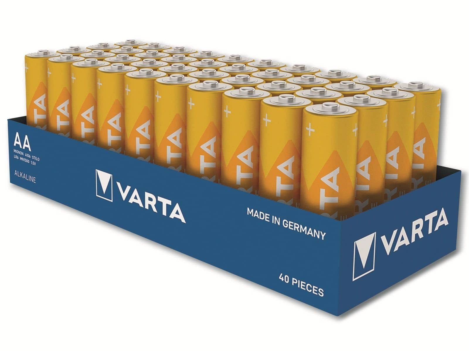 AA, Mignon, LR06, 1.5V Batterie Alkaline, Batterie VARTA VARTA