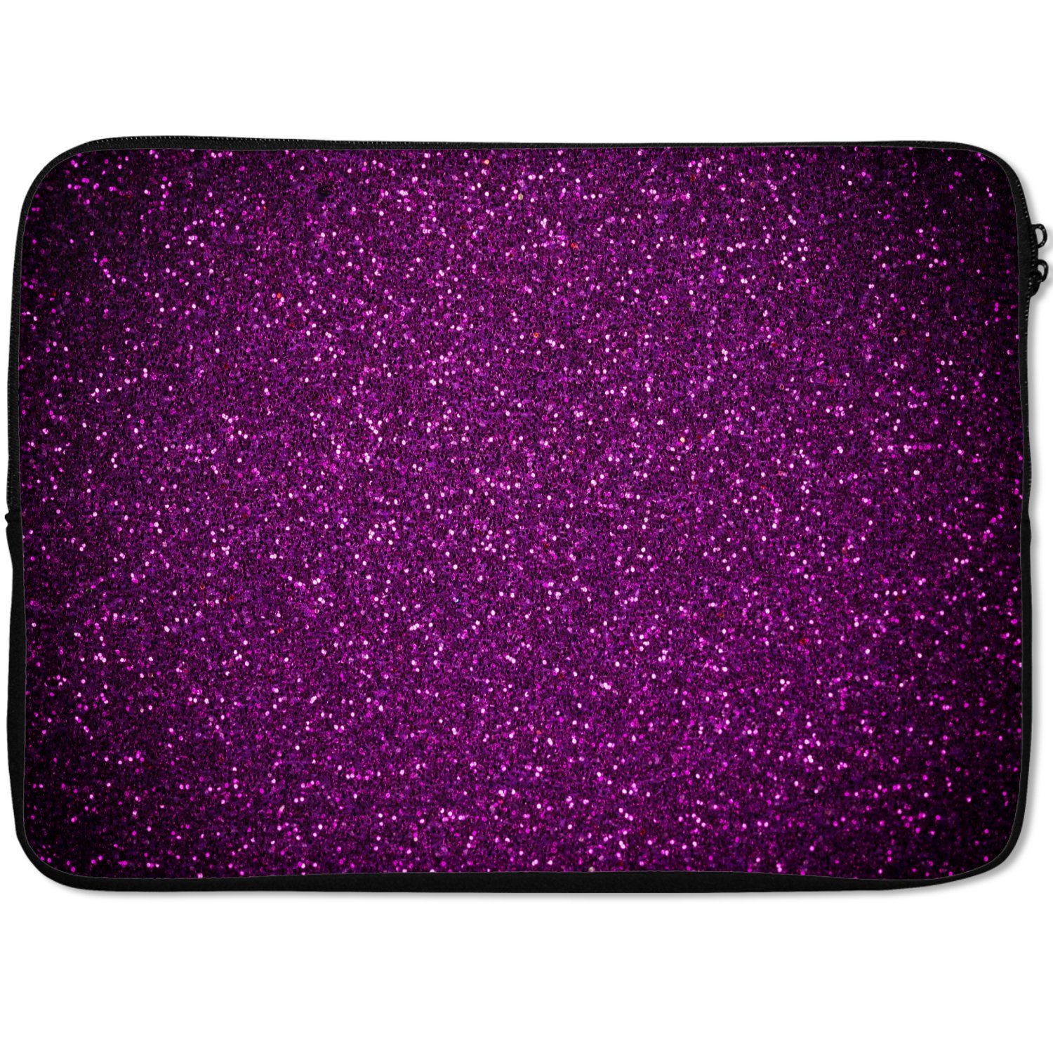 MuchoWow Laptop-Hülle Lila - Rosa - Muster - Abstrakt 13.3 Zoll, Laptopsleeve, weiches Innenfutter zum Schutz Kratzern, Laptoptasche