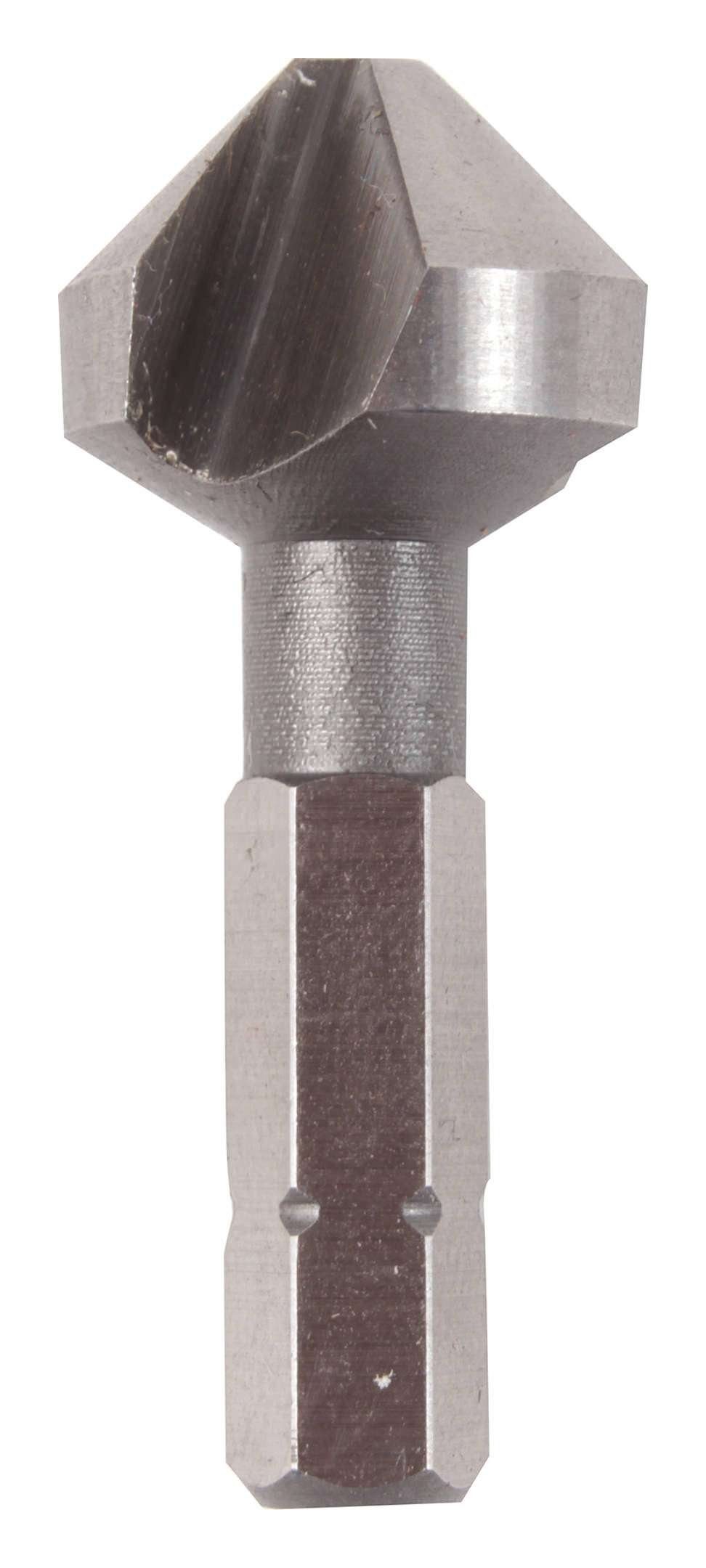 fortis Metallbohrer, Kegelsenker-bit D3126 Metall HSS 90 Grad 1/4 Zoll 8,3 mm