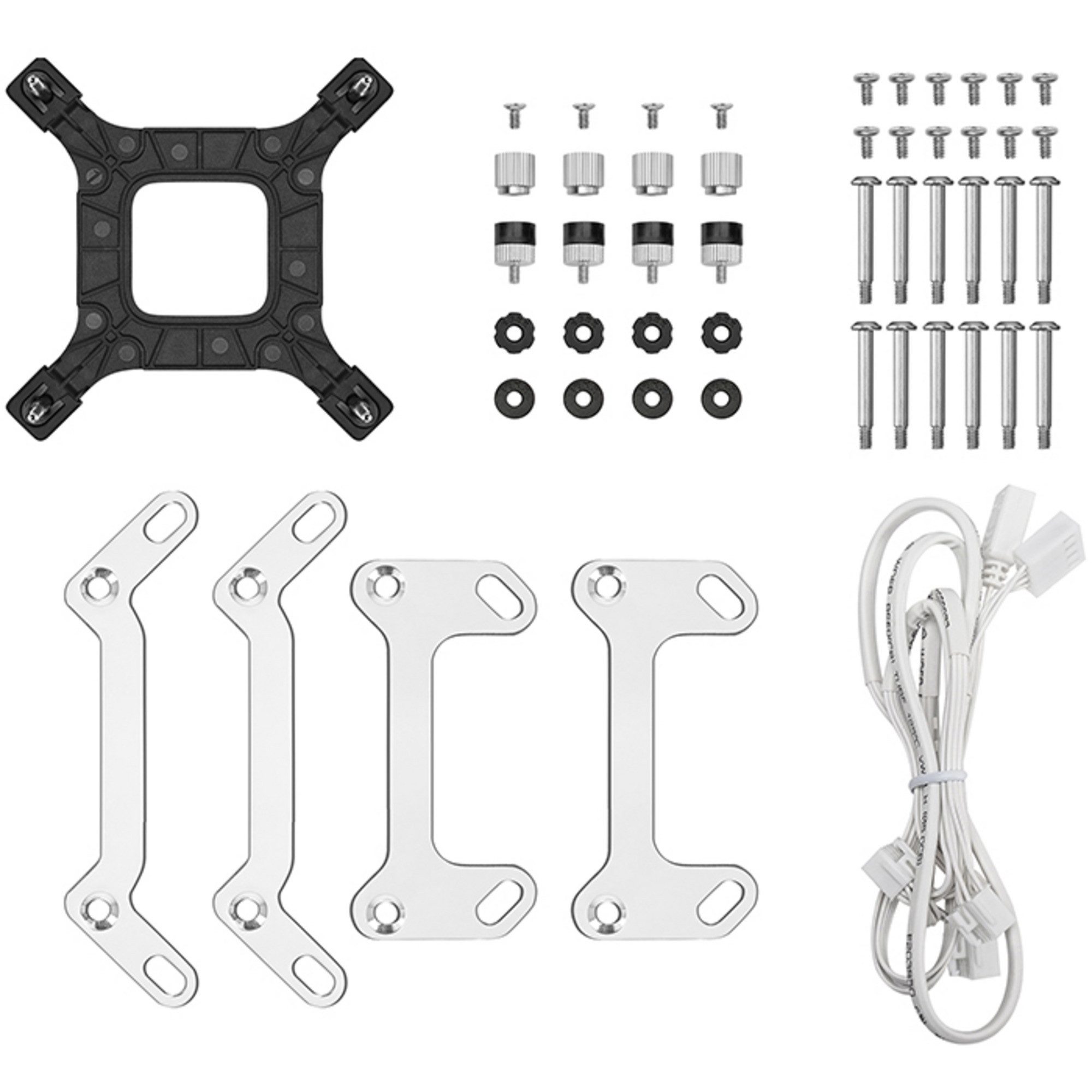 DeepCool CPU Kühler DeepCool LM360 WH, Wasserkühlung