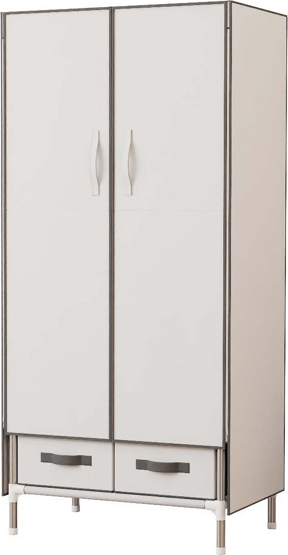 INOSIGN Kleiderschrank Stockholm Stoffkleiderschrank Bestseller in günstig online kaufen
