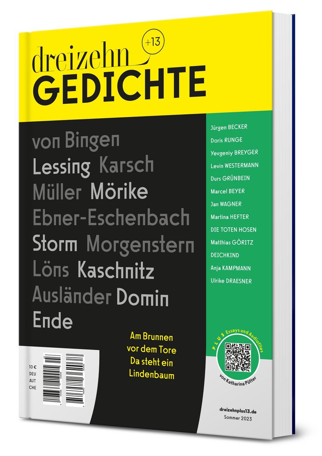Dreizehn +13 Gedichte / Oliver Wurm, Katharina Pütter, Barbara Heine