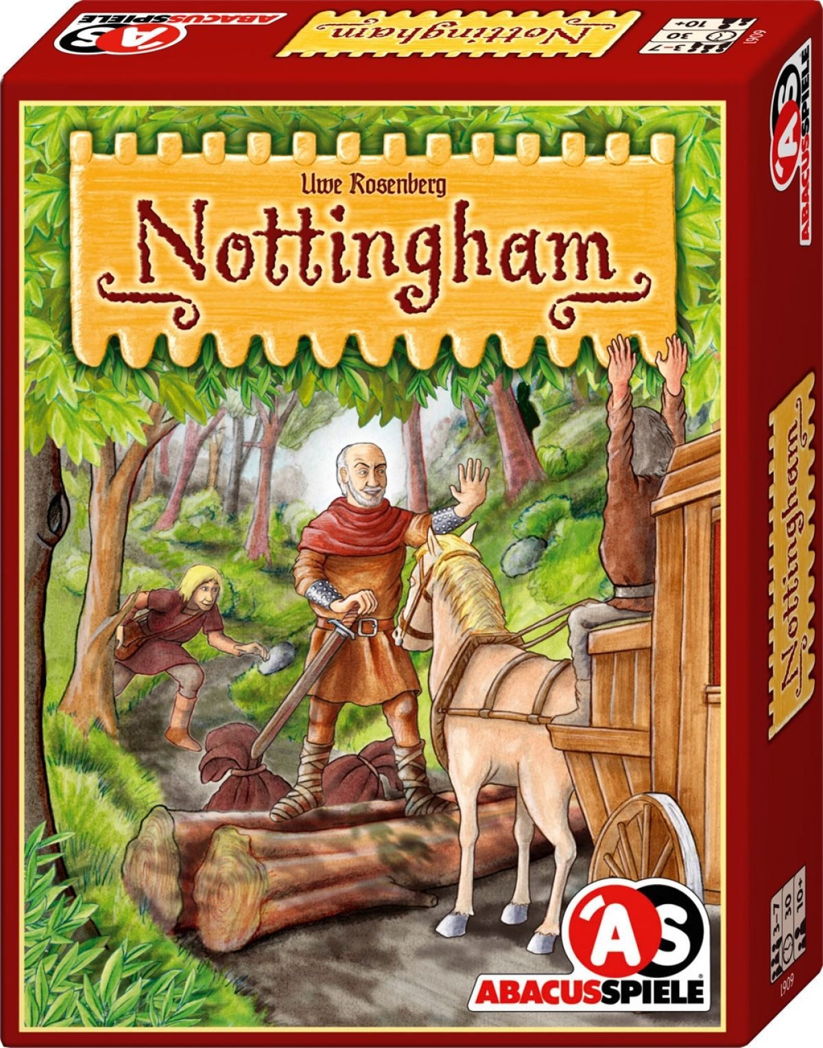 ABACUSSPIELE Spiel Nottingham
