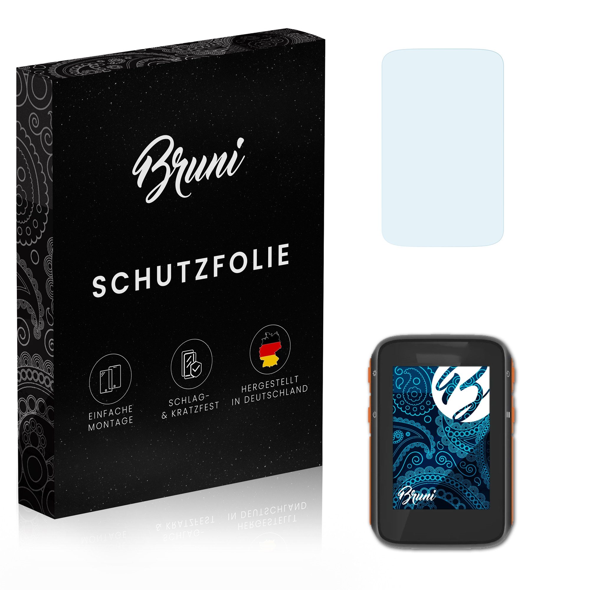 Schutzfolie Glasklare Displayschutzfolie für smartLAB Bike1