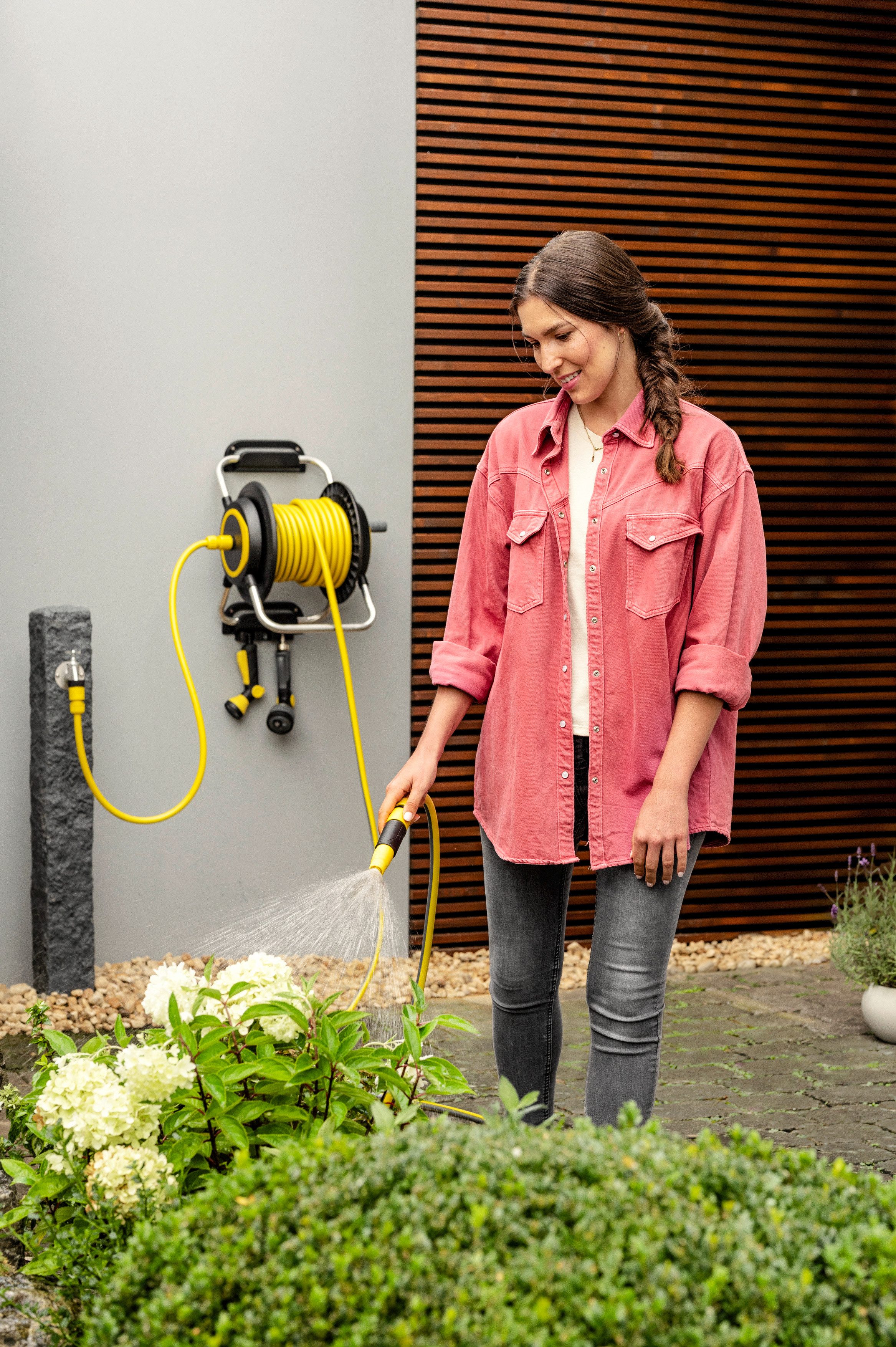 KÄRCHER Schlauchwagen HR 4.30 Set