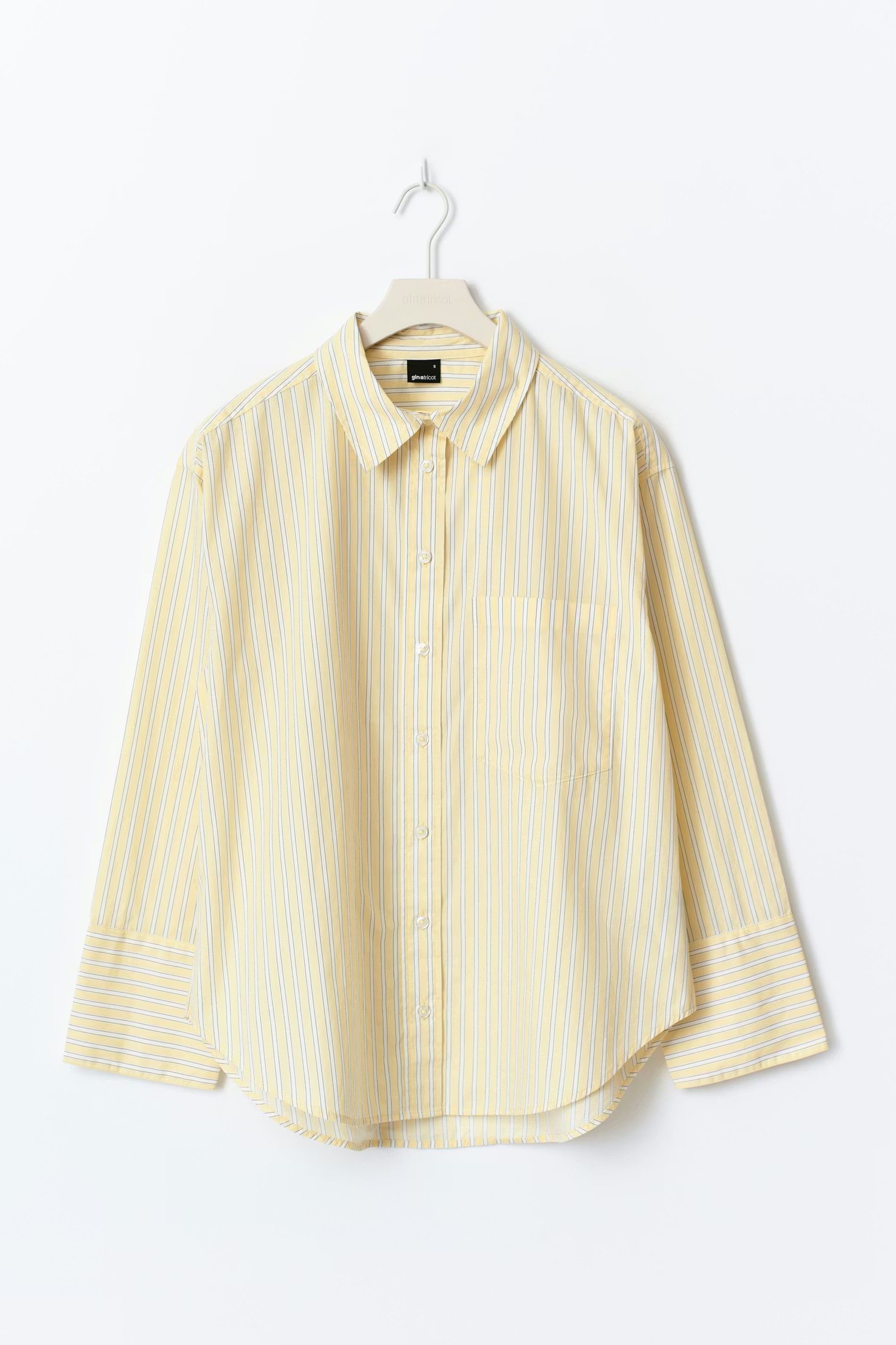 Gina Tricot Langarmbluse Poplin shirt