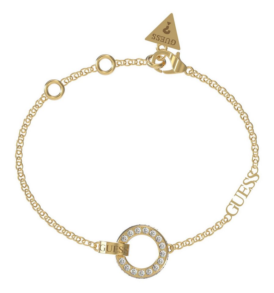 Guess Gliederarmband Pave Circle Bracelet