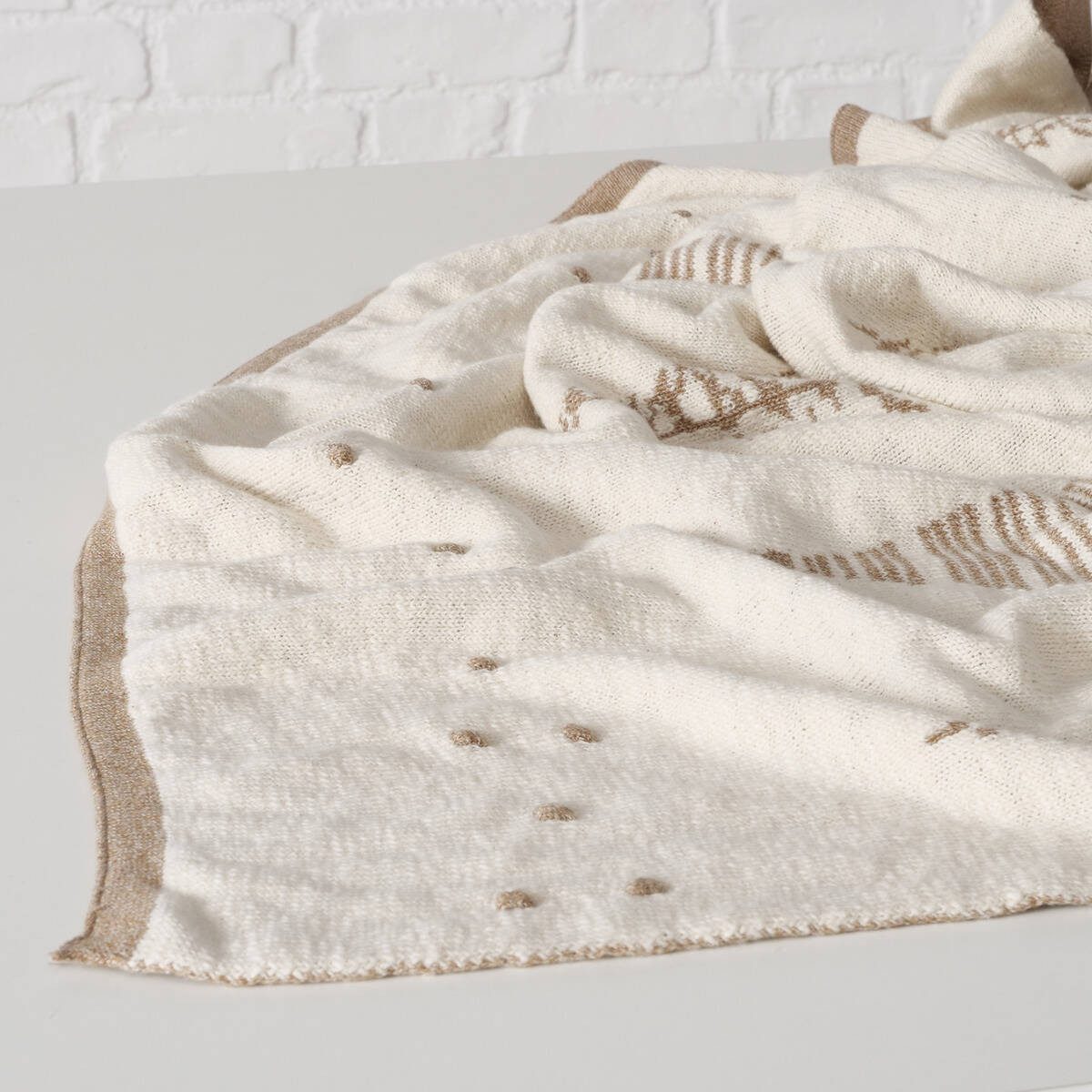 Wohndecke Kuscheldecke MARTJE, 170 x 120 cm, BOLTZE GRUPPE GmbH, Kuscheldecke