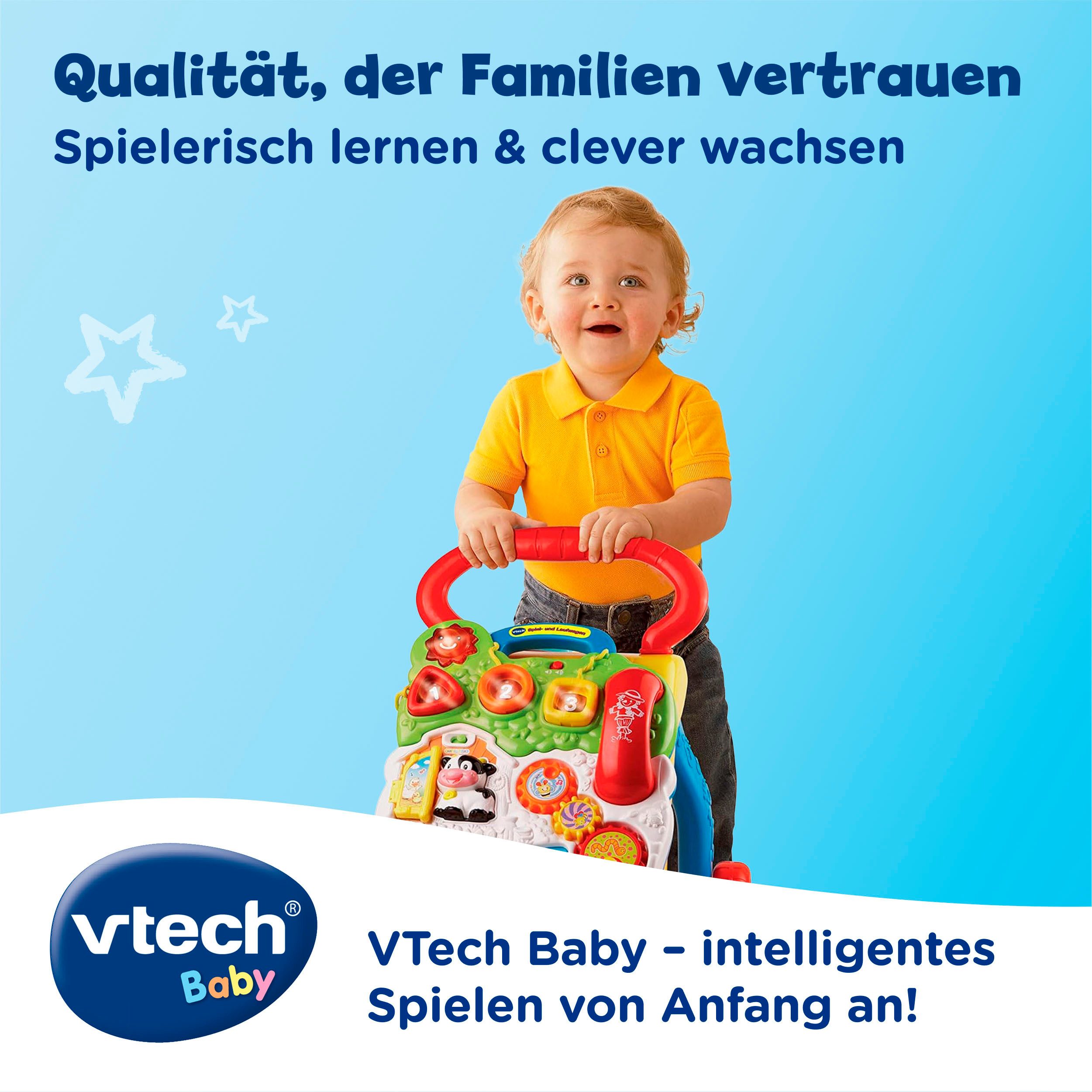 Vtech® Lauflernwagen VTechBaby, Spiel-und Laufwagen - Special Edition, mit 11 Kindermelodien