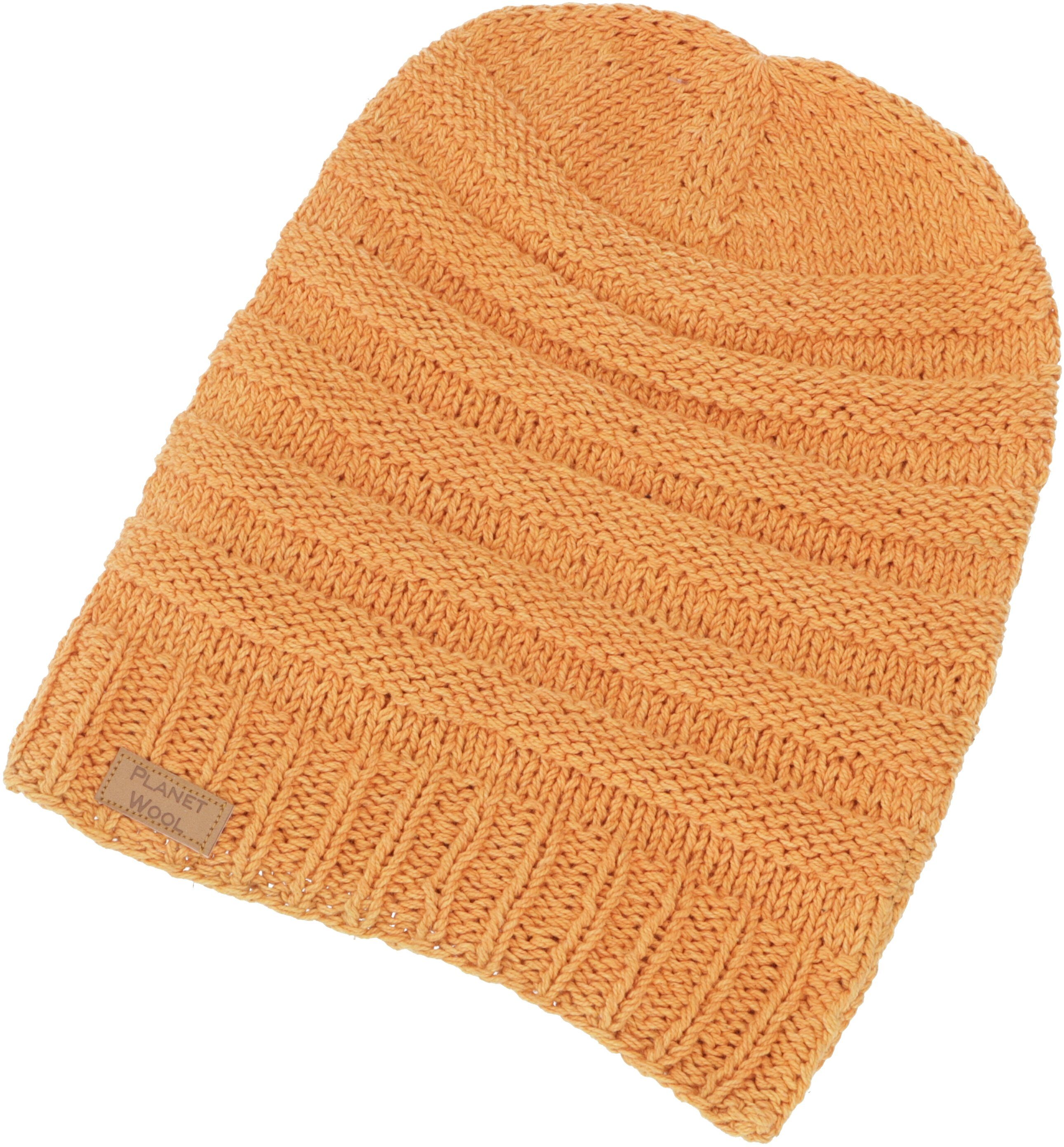 Guru-Shop Strickmütze Baumwoll Beanie, handgestrickte Dread günstig online kaufen
