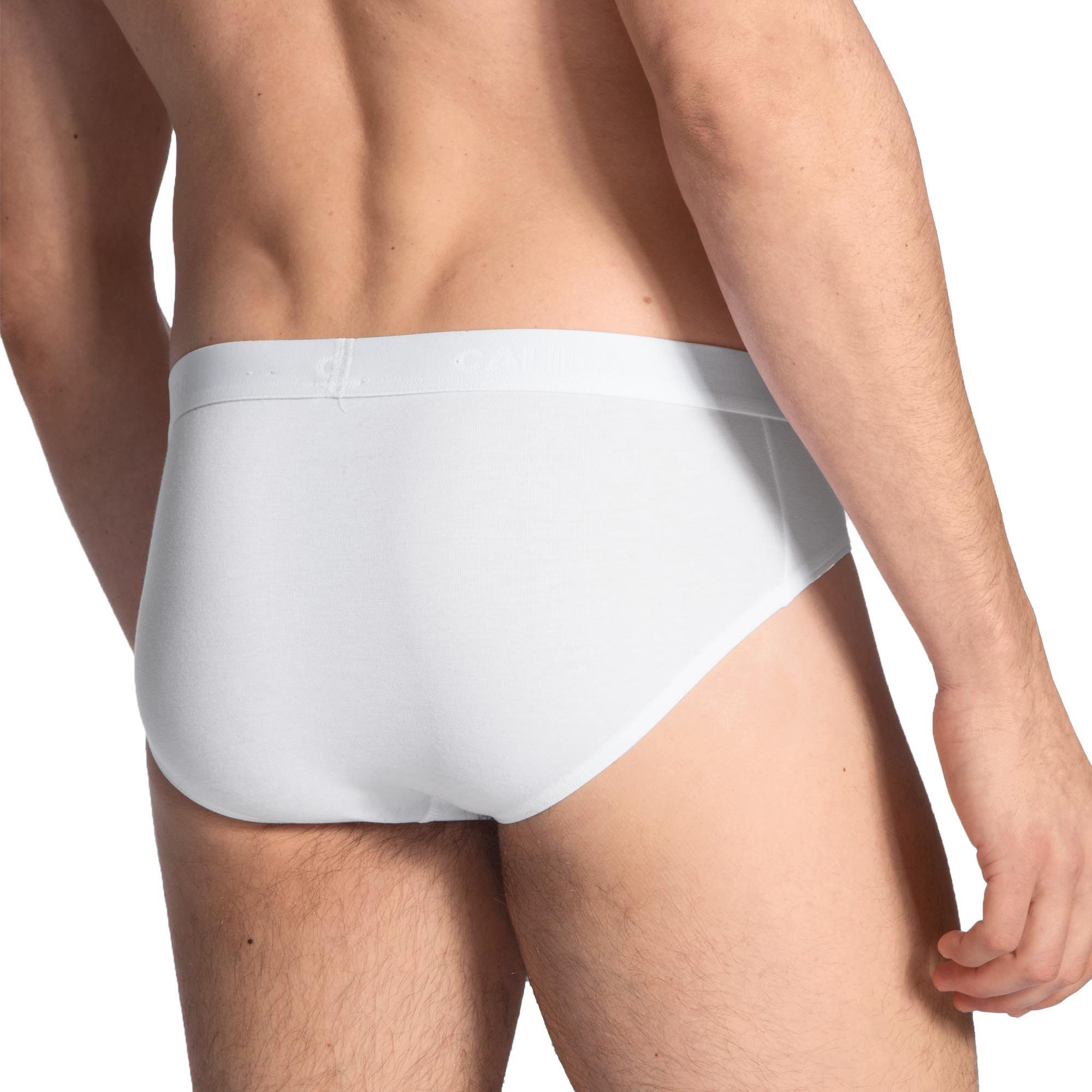 CALIDA Slip Herren Slip 6er Pack Baumwolle (Packung, 6er Pack)