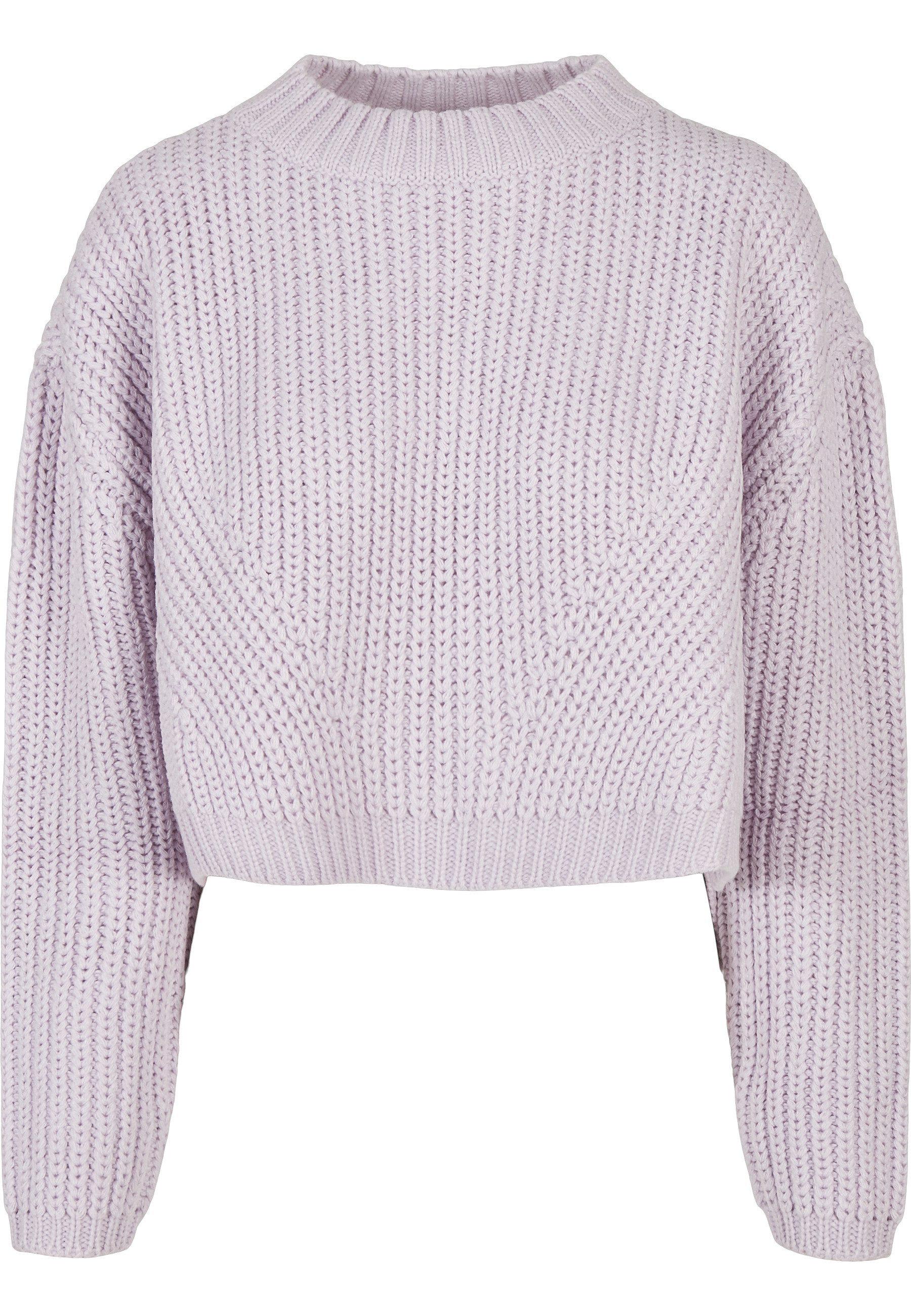 URBAN CLASSICS Sweatshirt Urban Classics Damen Ladies Wide Oversize Sweater günstig online kaufen