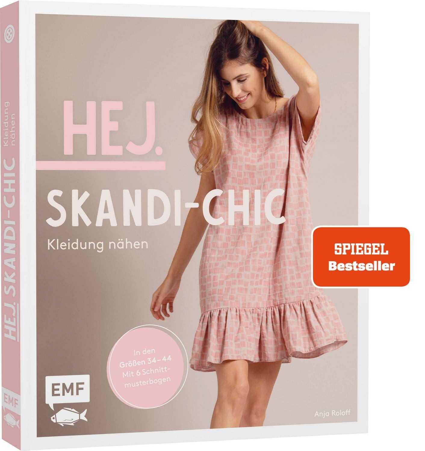 DIY-Buch Hej. Skandi-Chic – Kleidung nähen Aus Webware, Baumwollstoffen, Mussel Anja Roloff