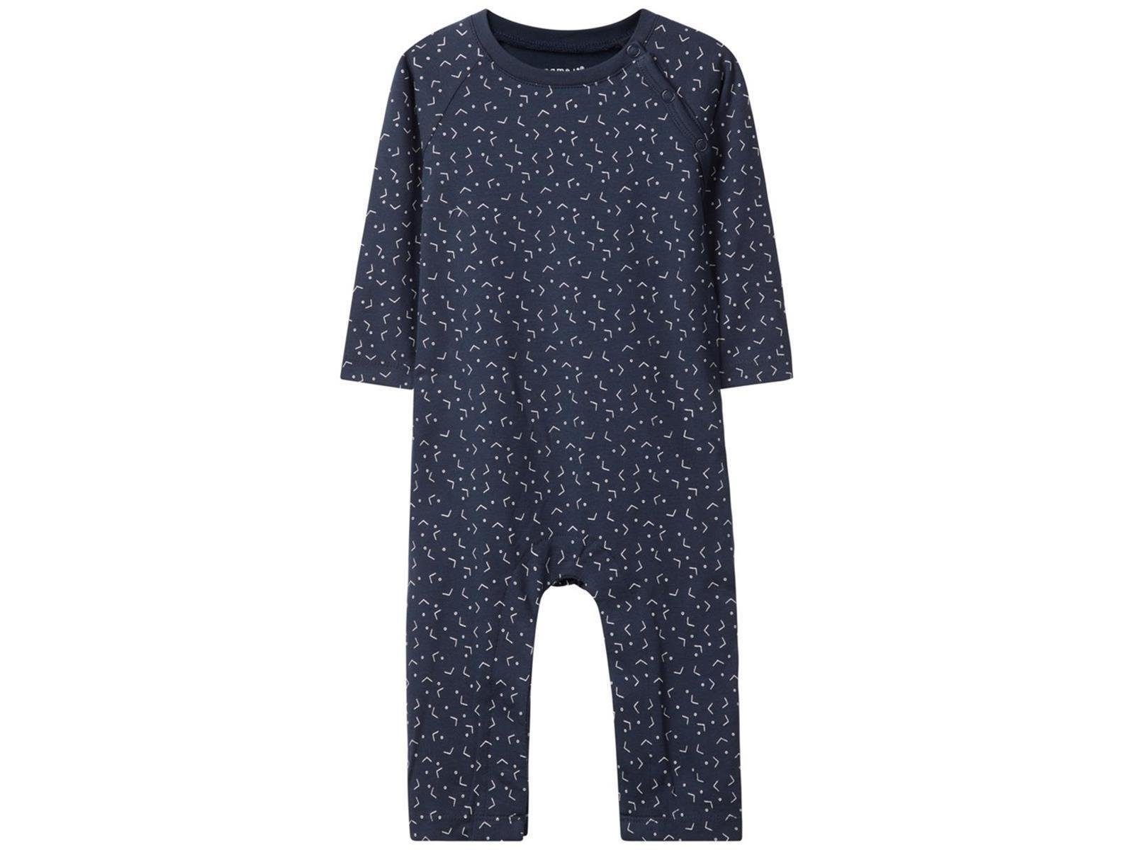 Name It Ползунки Name It Unisex Einteiler in blau aus Bio-Baumwolle (1-tlg)