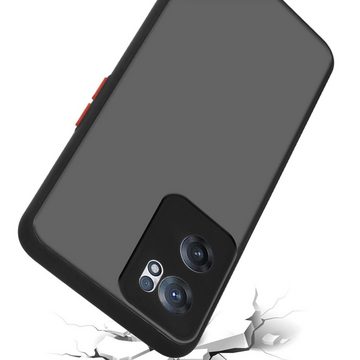 Cadorabo Handyhülle OnePlus Nord CE 2 5G OnePlus Nord CE 2 5G, Handy Schutzhülle - Hülle - Ultra Slim Hard Cover Case - Bumper