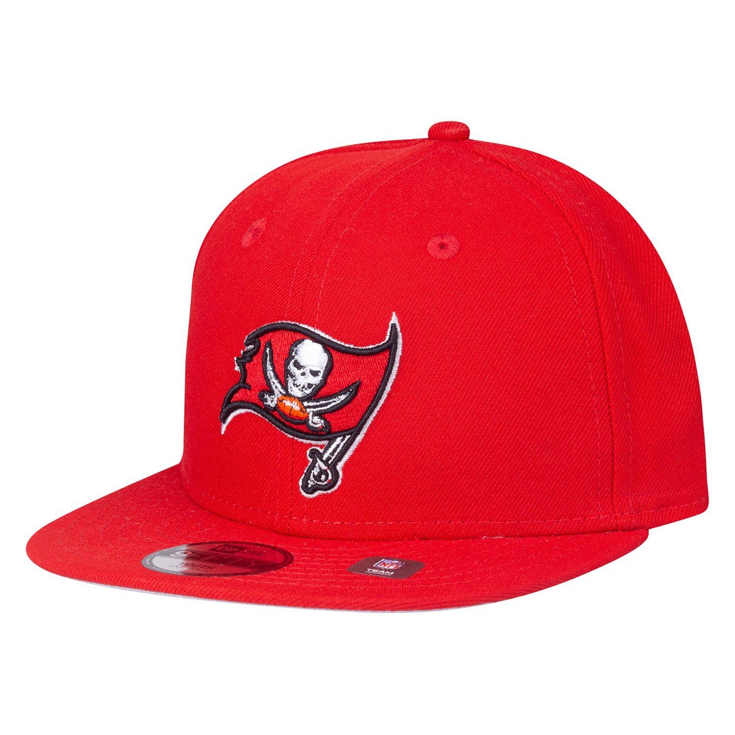 New Era Baseball Cap 9Fifty Jugend NFL Teams Tampa Bay Buccaneers RED