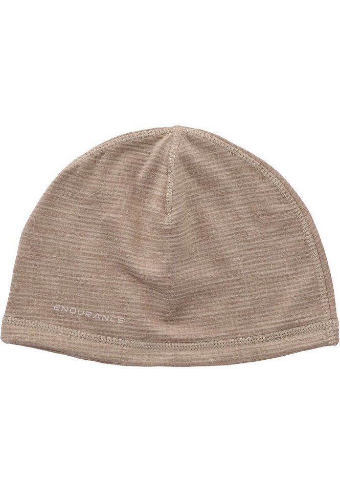 ENDURANCE Beanie Nevier mit dezentem Waffelmuster