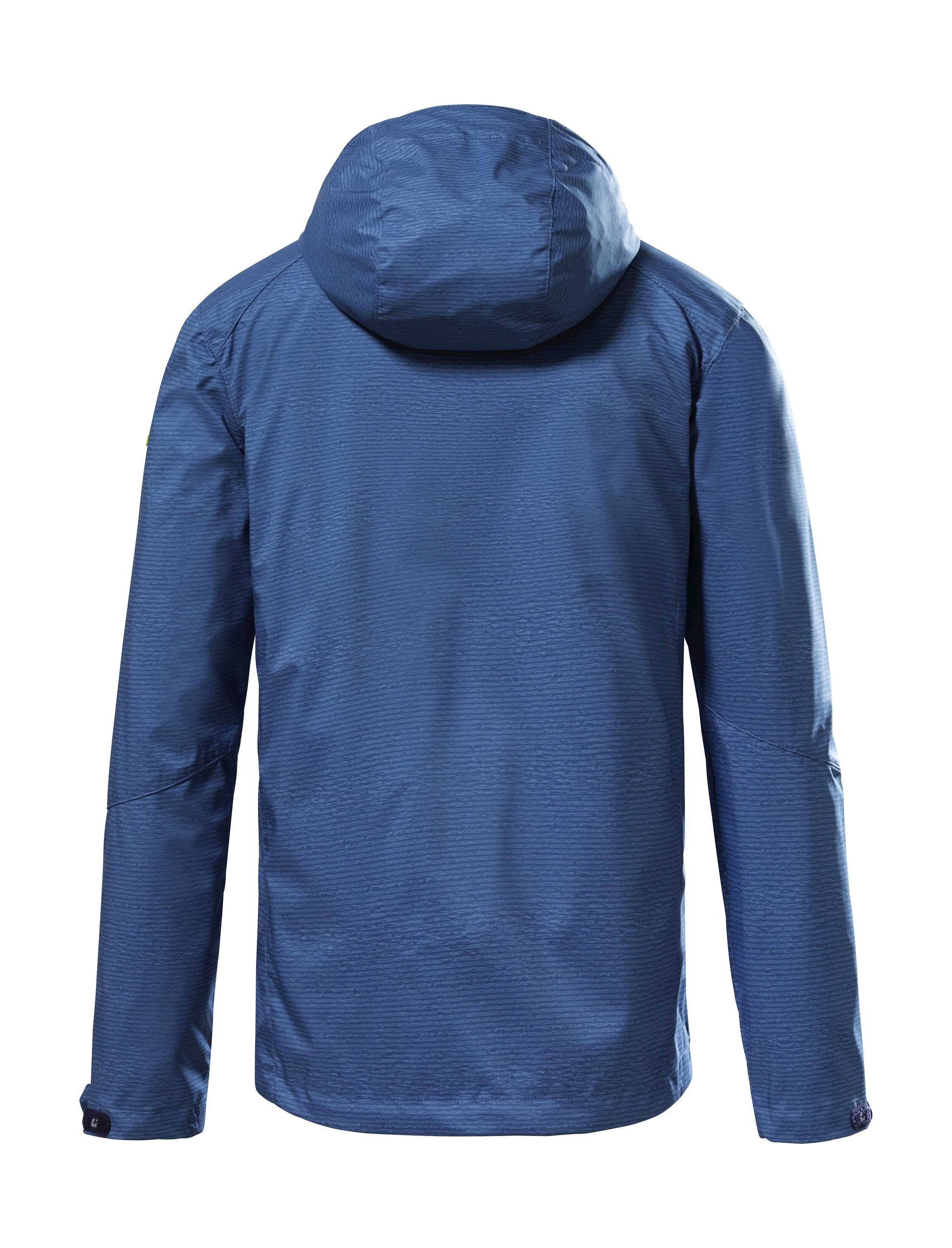 Killtec Softshelljacke KOS BYS SFTSHLL blau JCKT 61