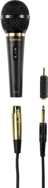 Thomson Mikrofon »M152 Dynamisches Mikrofon mit XLR Stecker, Vocal Handmikrofon«  - Onlineshop OTTO