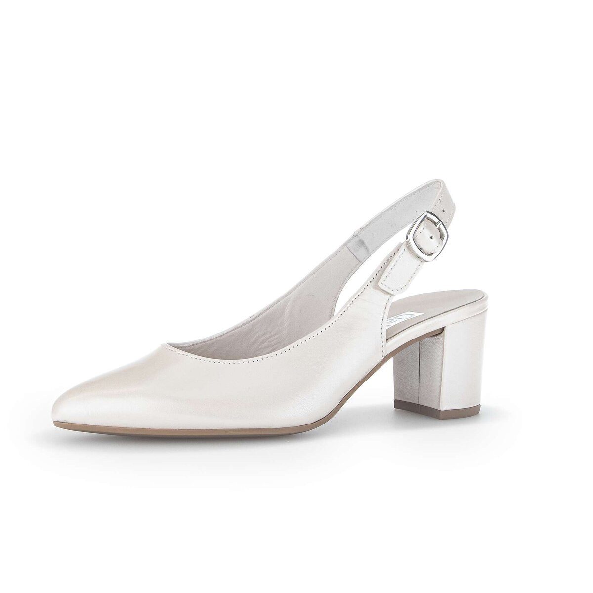 Gabor Slingpumps Glattleder Slingpumps günstig online kaufen