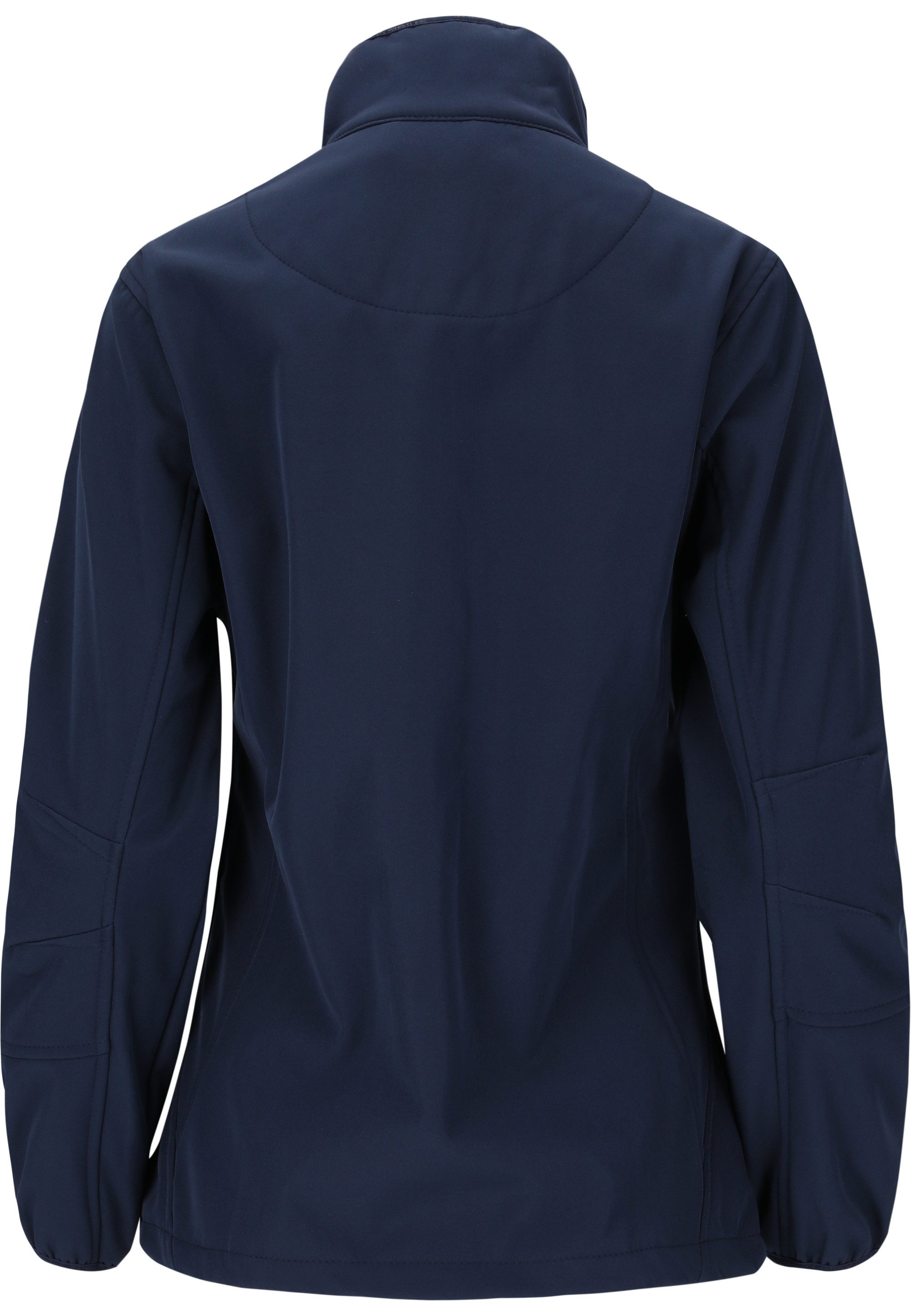 WHISTLER Softshelljacke Covina mit wasser- und winddichtem Funktionsmaterial
