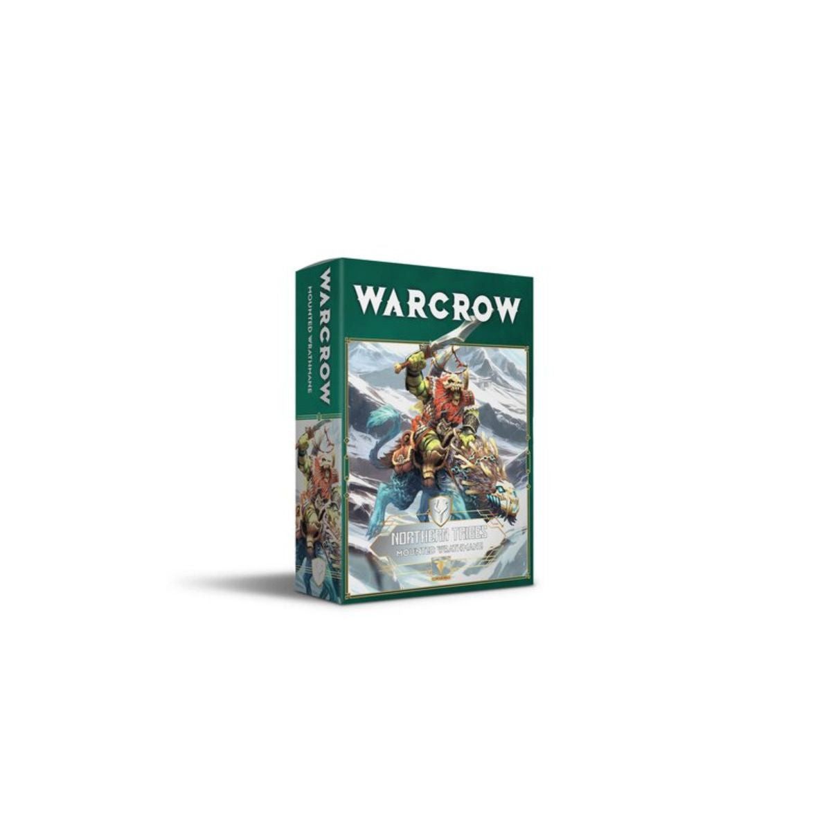 Corvus Belli Spiel Warcrow Northern Tri