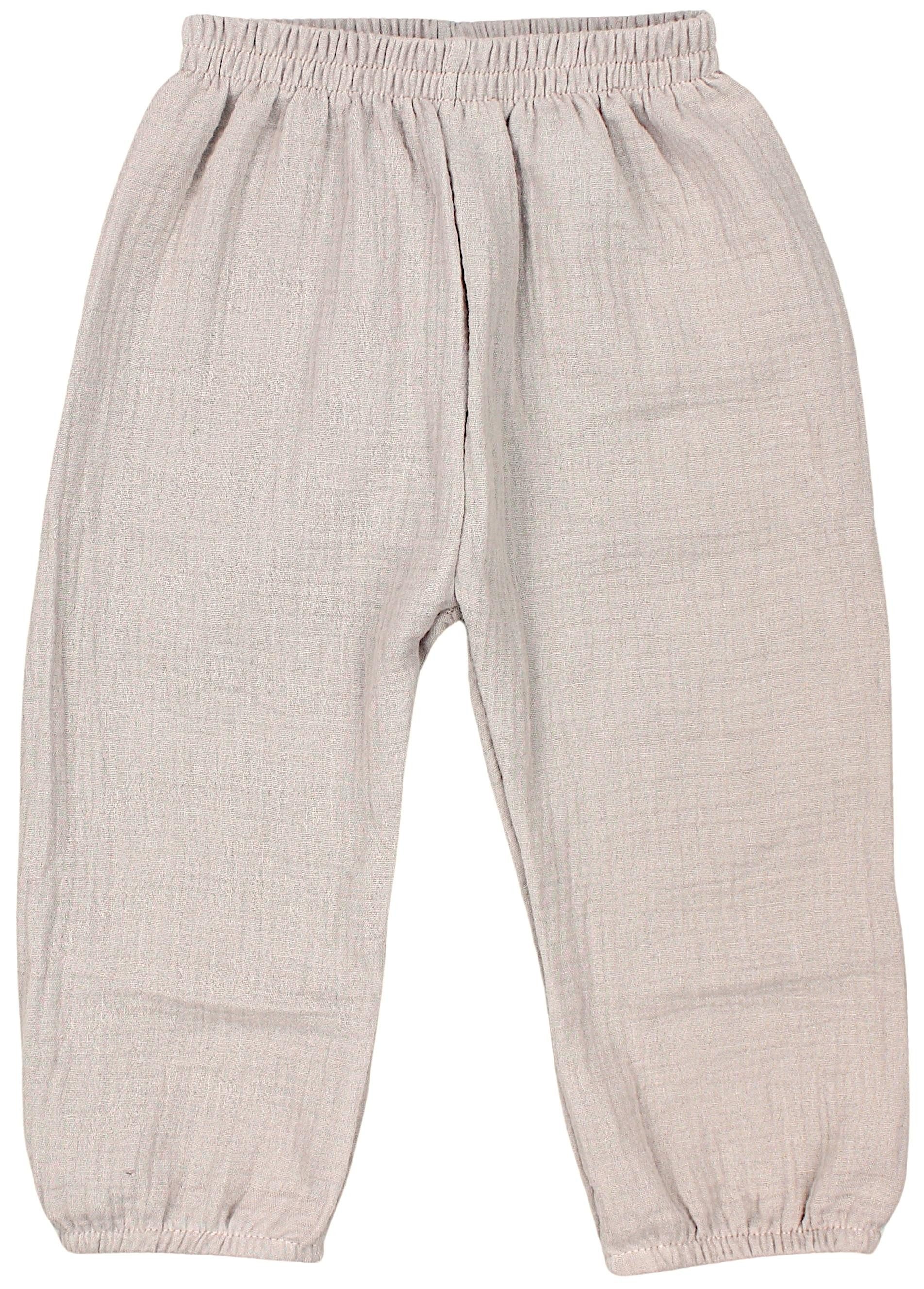 TupTam Pumphose Baby Unisex Musselin Hose Sommerhose 3er Pack