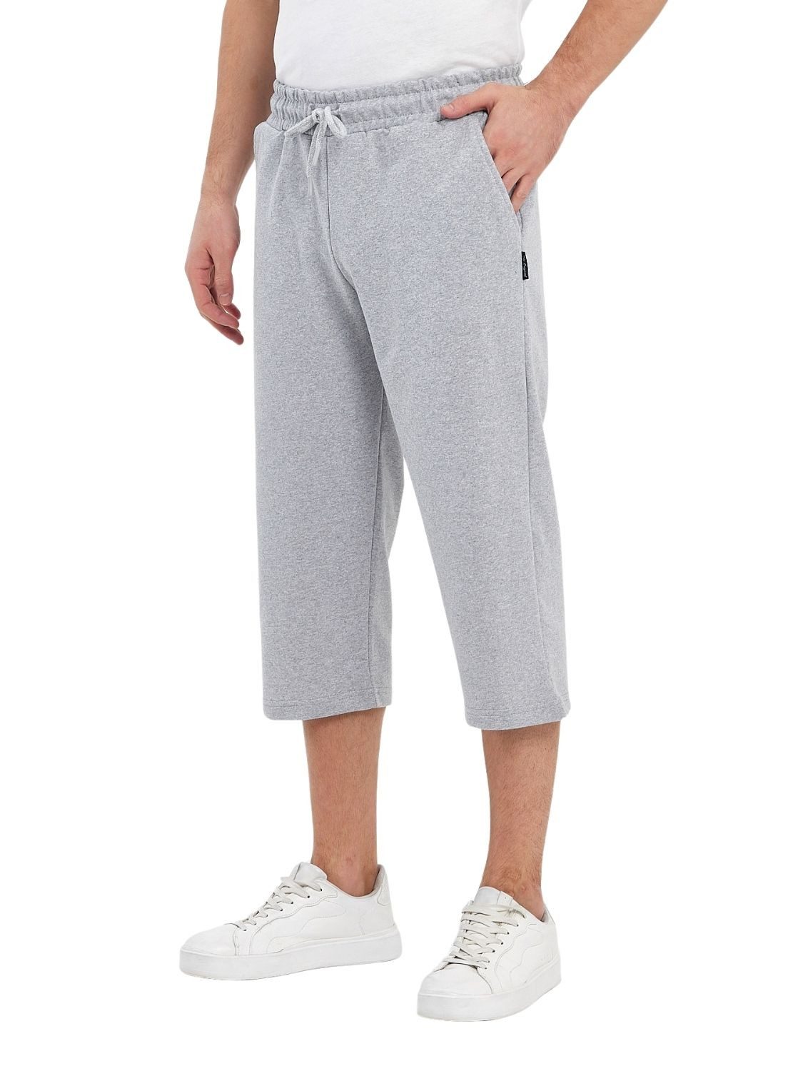COMEOR Caprihose Herren Bermuda Capri Shorts 3/4 Hosen Sommerhosen