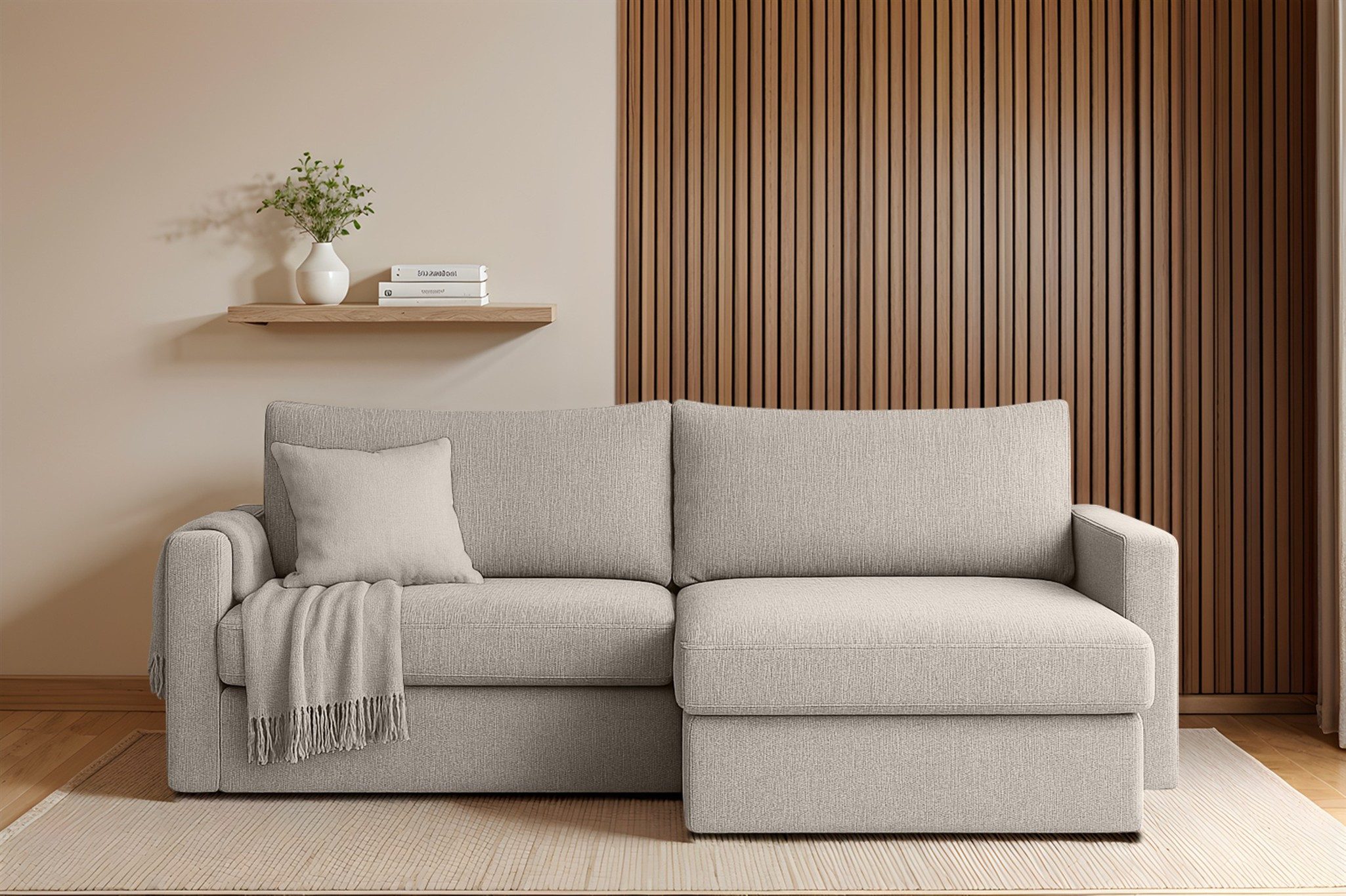 Fun Möbel Ecksofa Schlafsofa Sofa BENDIK günstig online kaufen