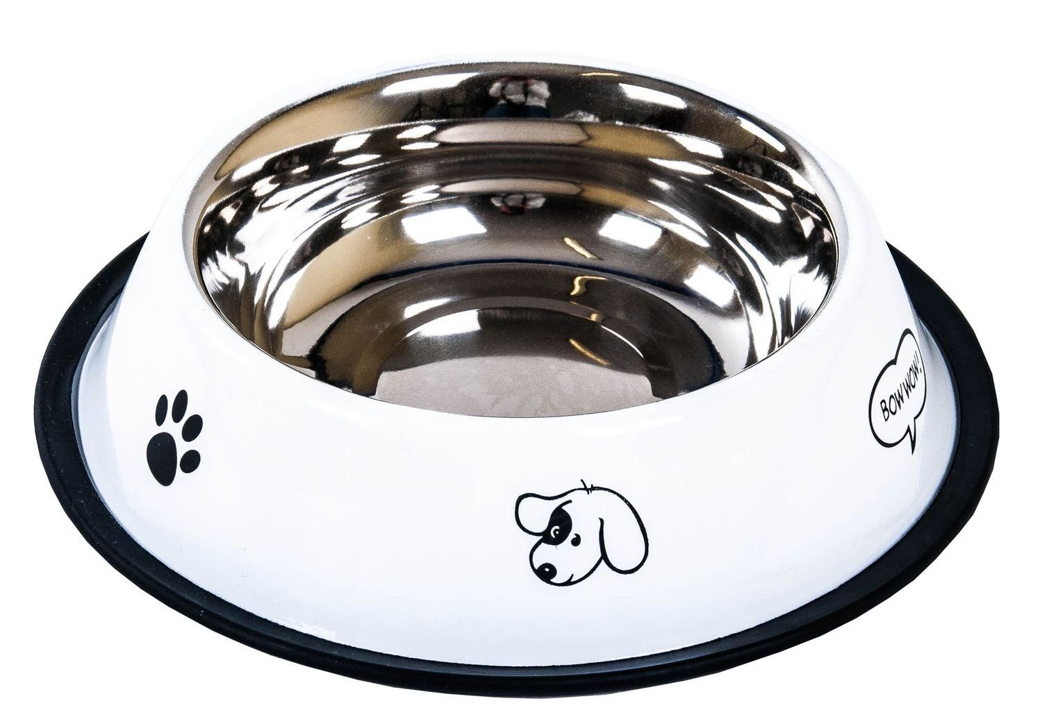 Futternapf Edelstahl Fressnapf Ø17cm Futternapf Trinknapf Hundenapf Katzennapf Wa