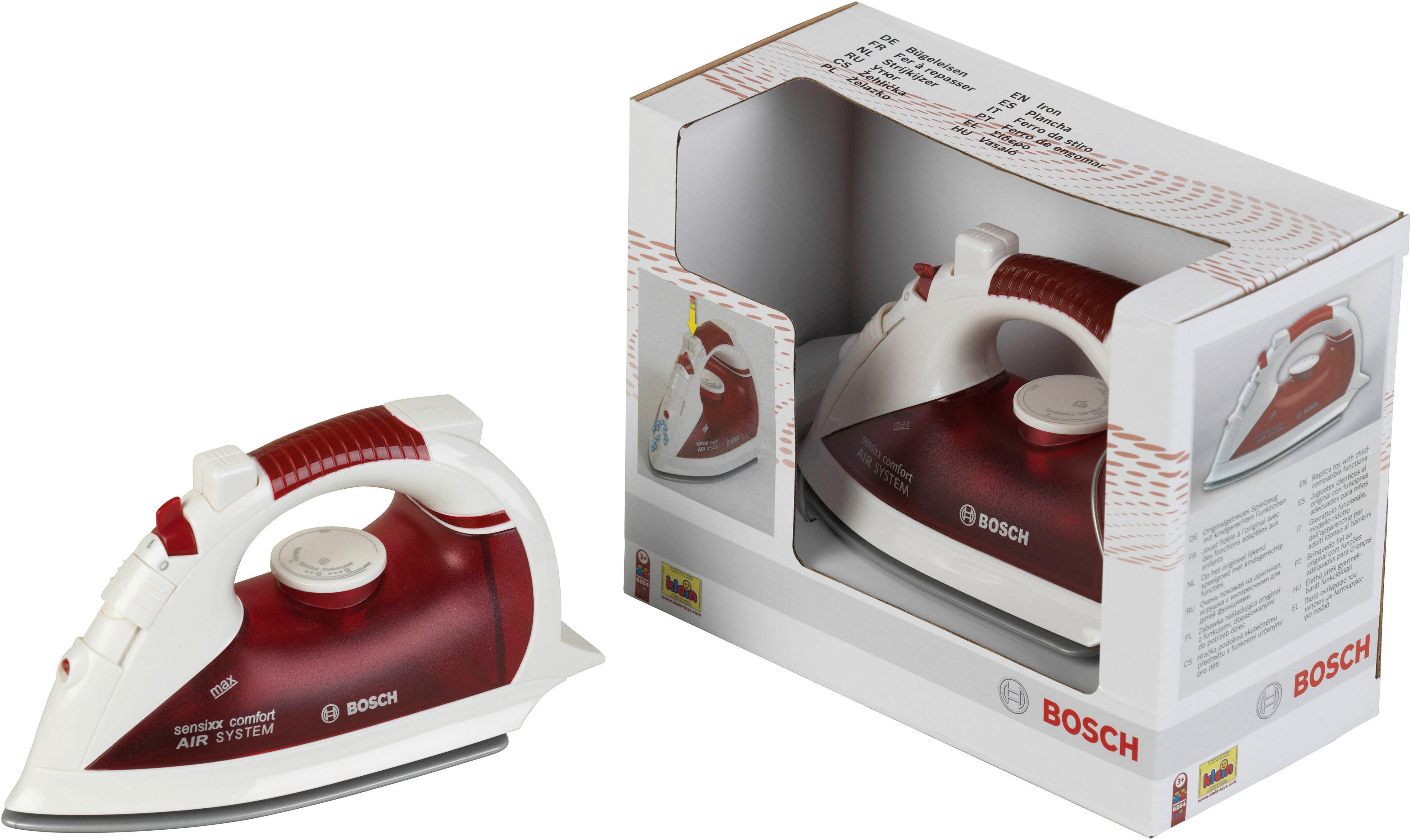 Klein Kinder-Bügeleisen Bosch günstig online kaufen