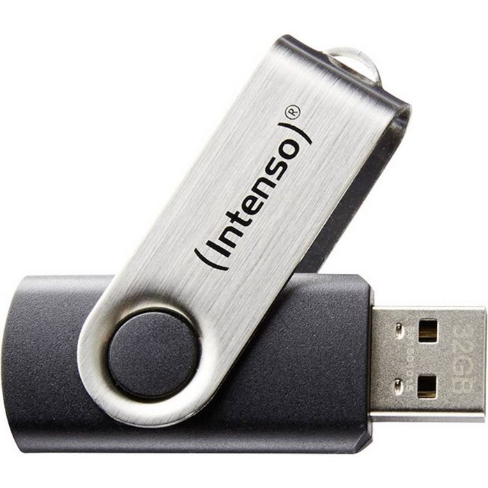 Intenso USB-Stick 64GB USB 2.0 USB-Stick