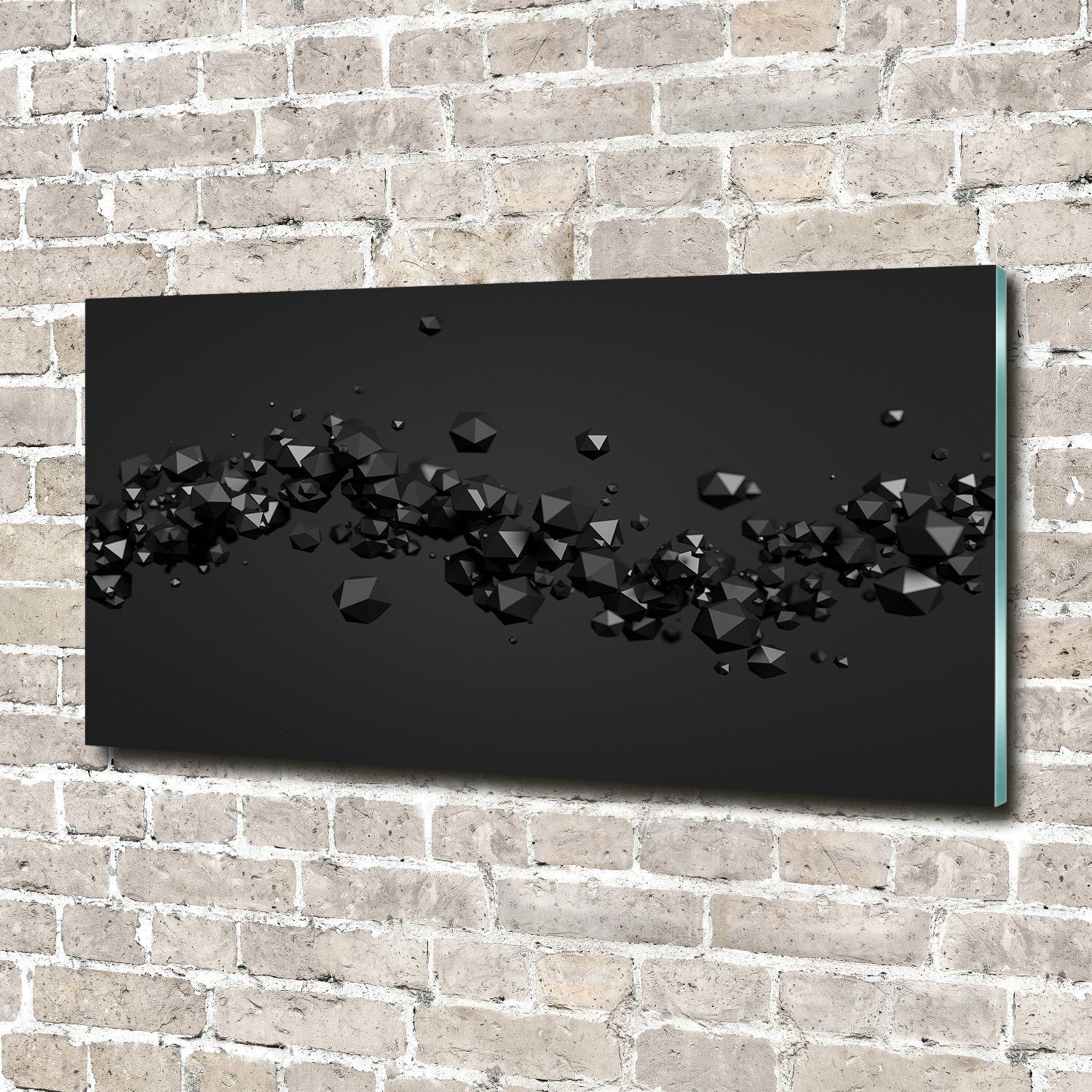 Tulup Glasbild Glasbilder Wanddekoration Bilder Fotobilder Bild XXL 140 cm günstig online kaufen
