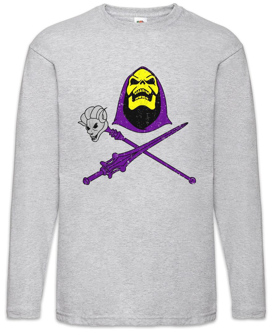 Langarmshirt Skeletor Skull & Weapons Langarm T-Shirt Masters Of Kult The Universe