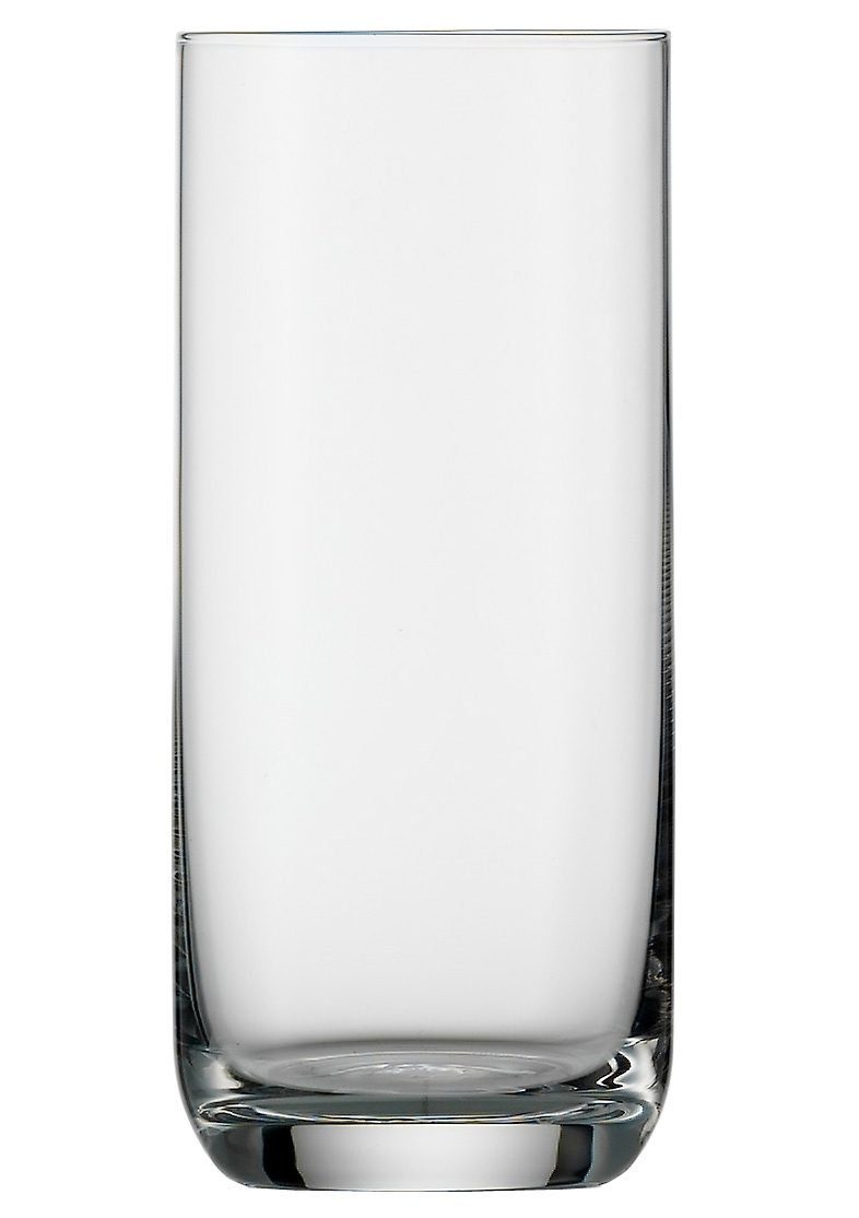 Stölzle Longdrinkglas CLASSIC long life, 6-tlg., Kristallglas, 320 ml, 6-teilig