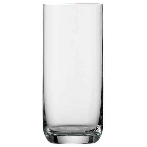 Stölzle Longdrinkglas CLASSIC long life, Kristallglas, 320 ml, 6-teilig