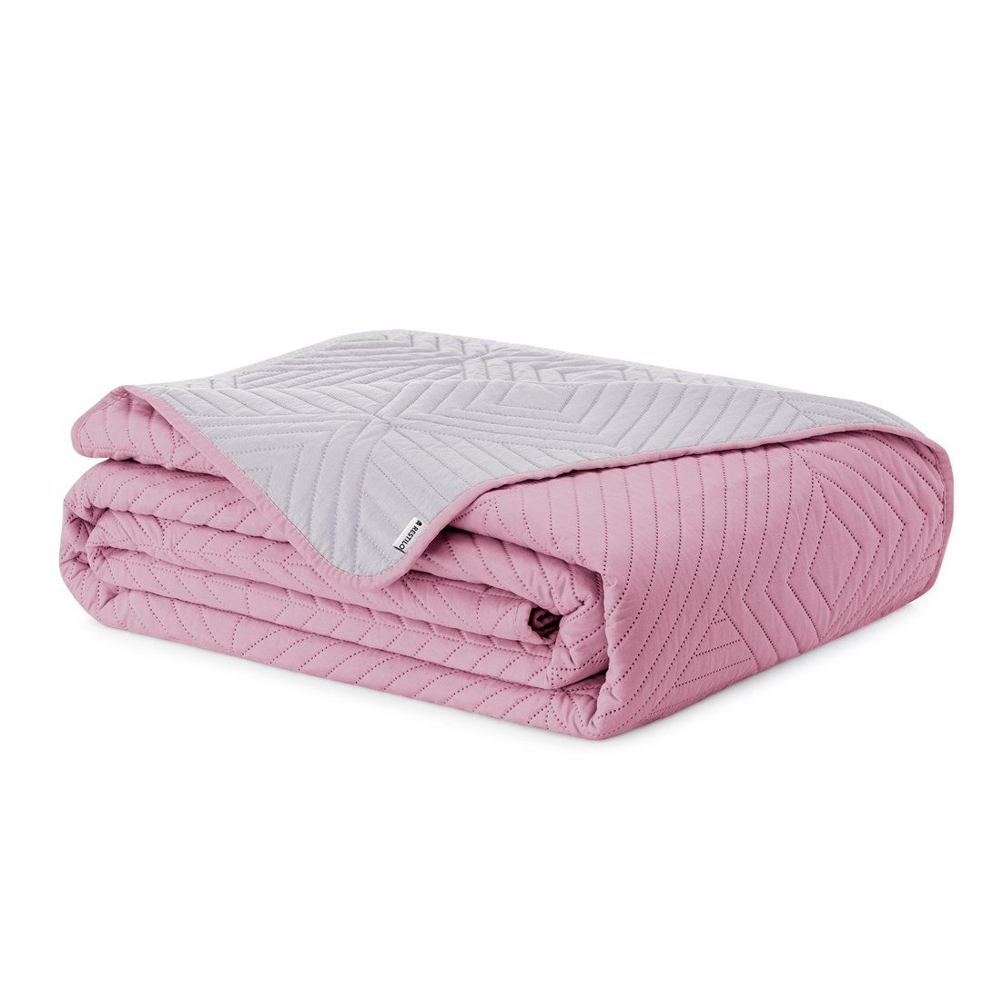 AmeliaHome Tagesdecke Tagesdecke Wohndecke Bettüberwurf Wendedesign günstig online kaufen