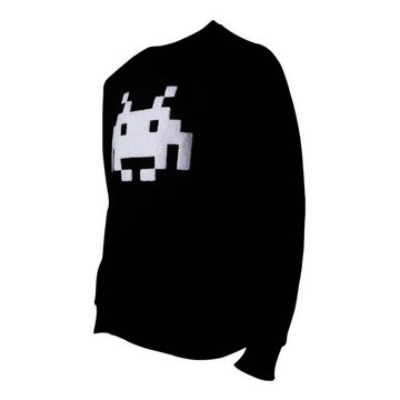 Space Invaders Sweatshirt SPACE INVADERS Retro Games Sweatshirt schwarz Chenille