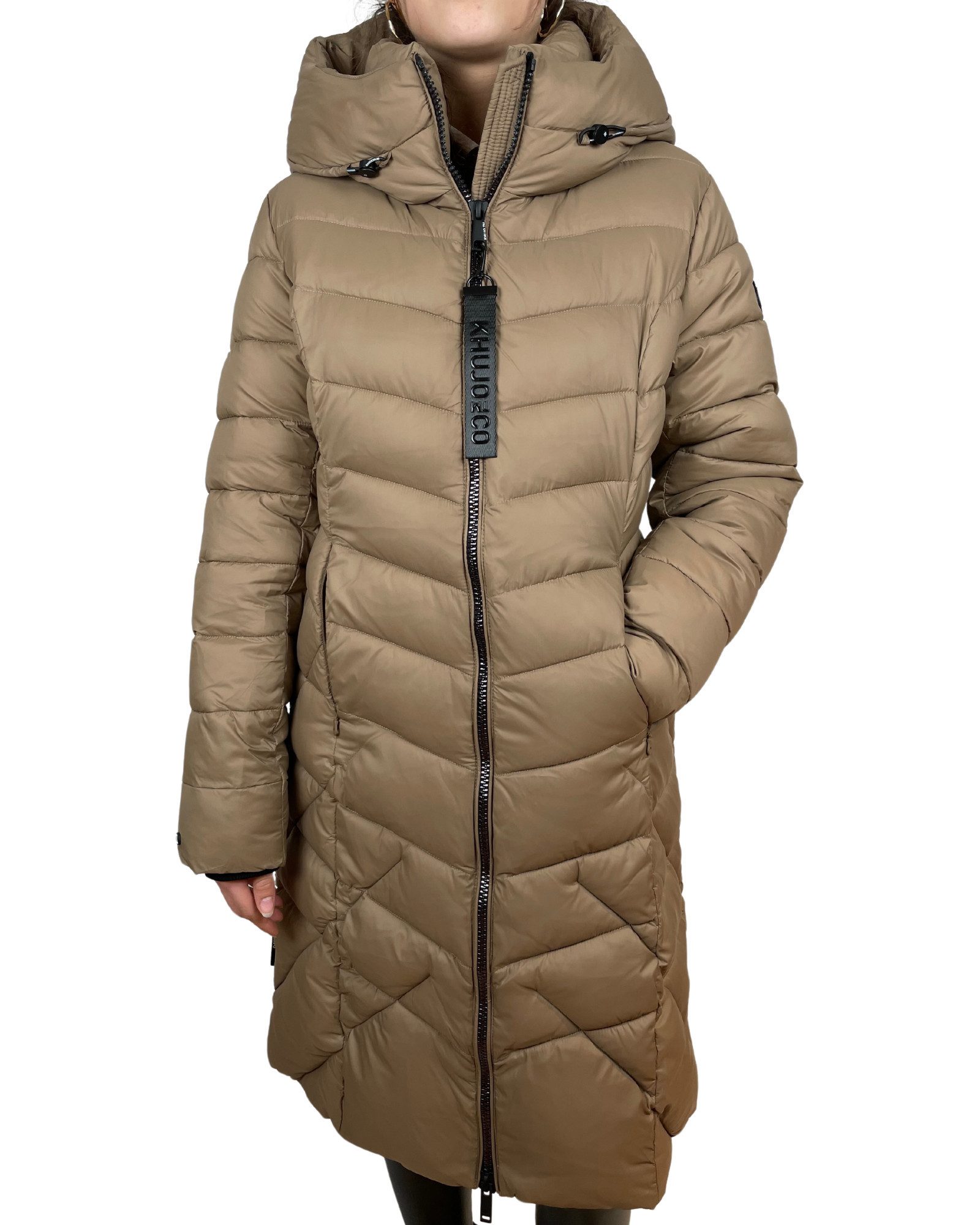 khujo Steppmantel - modischer Steppmantel - Wintermantel Damen - ODANA2