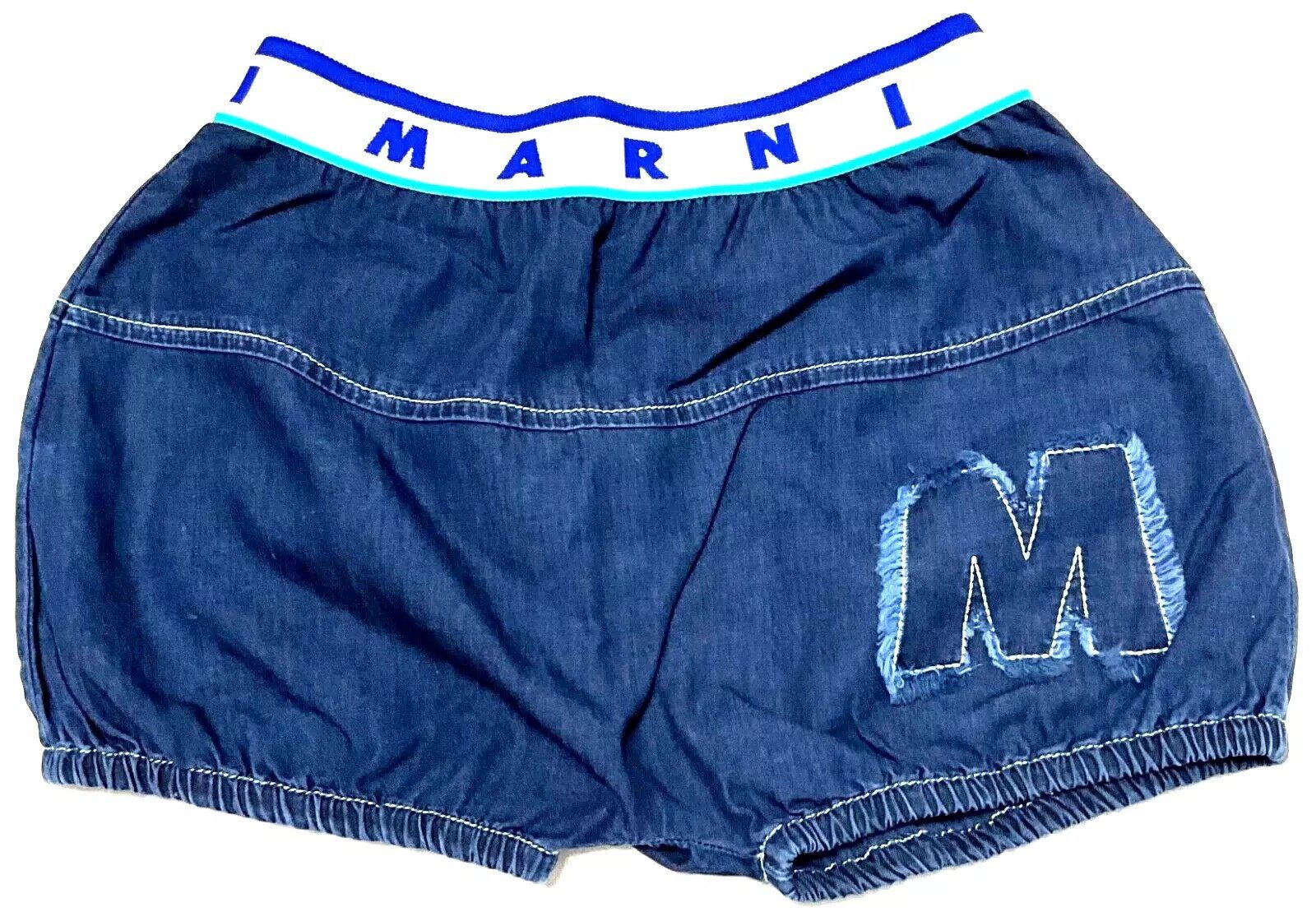 MARNI Shorts Marni Kinder Short, MARNI CALZONICINI Denim Kinder Balloon Short.