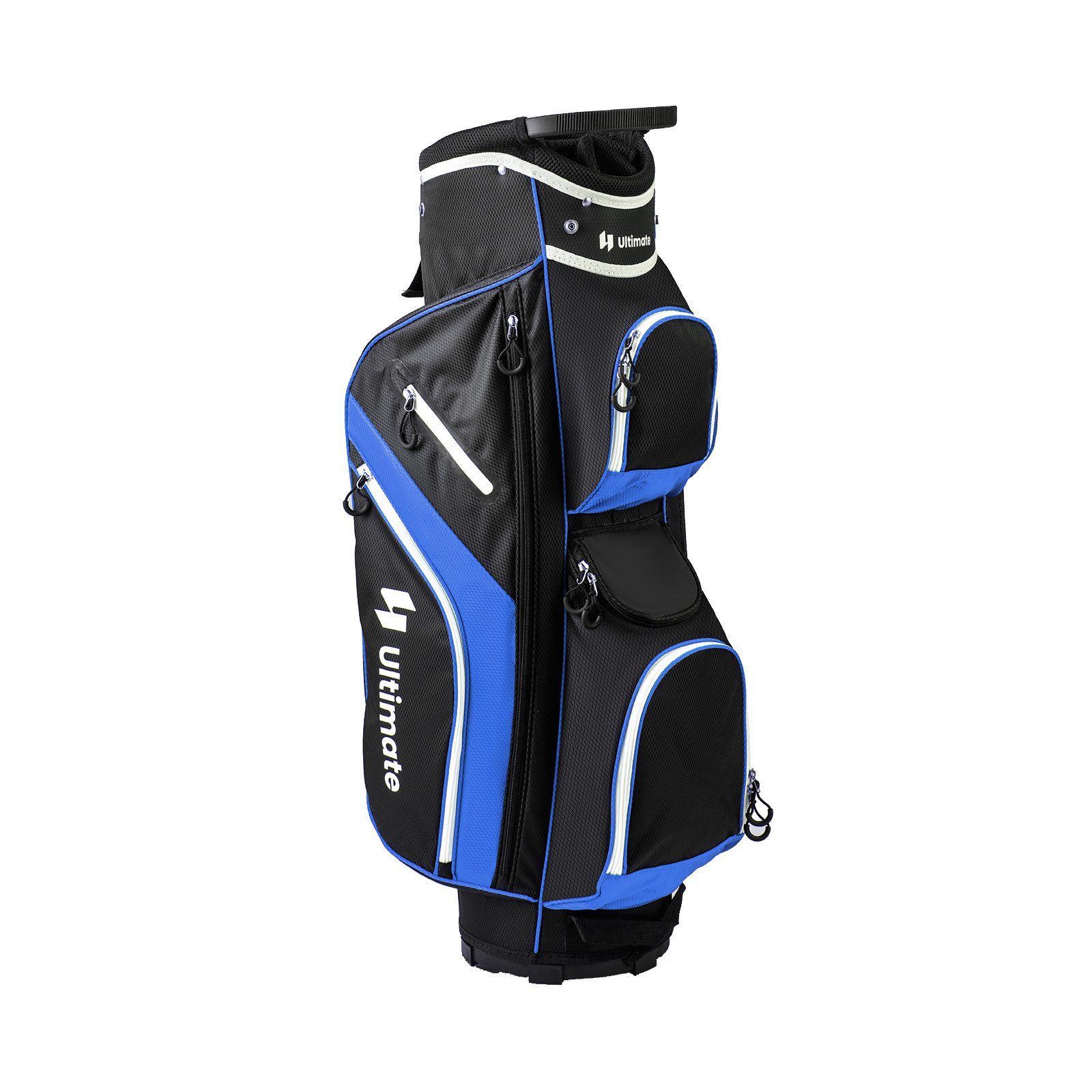 COSTWAY Golfballtasche, Golfschlägertasche mit 14 Fächern günstig online kaufen