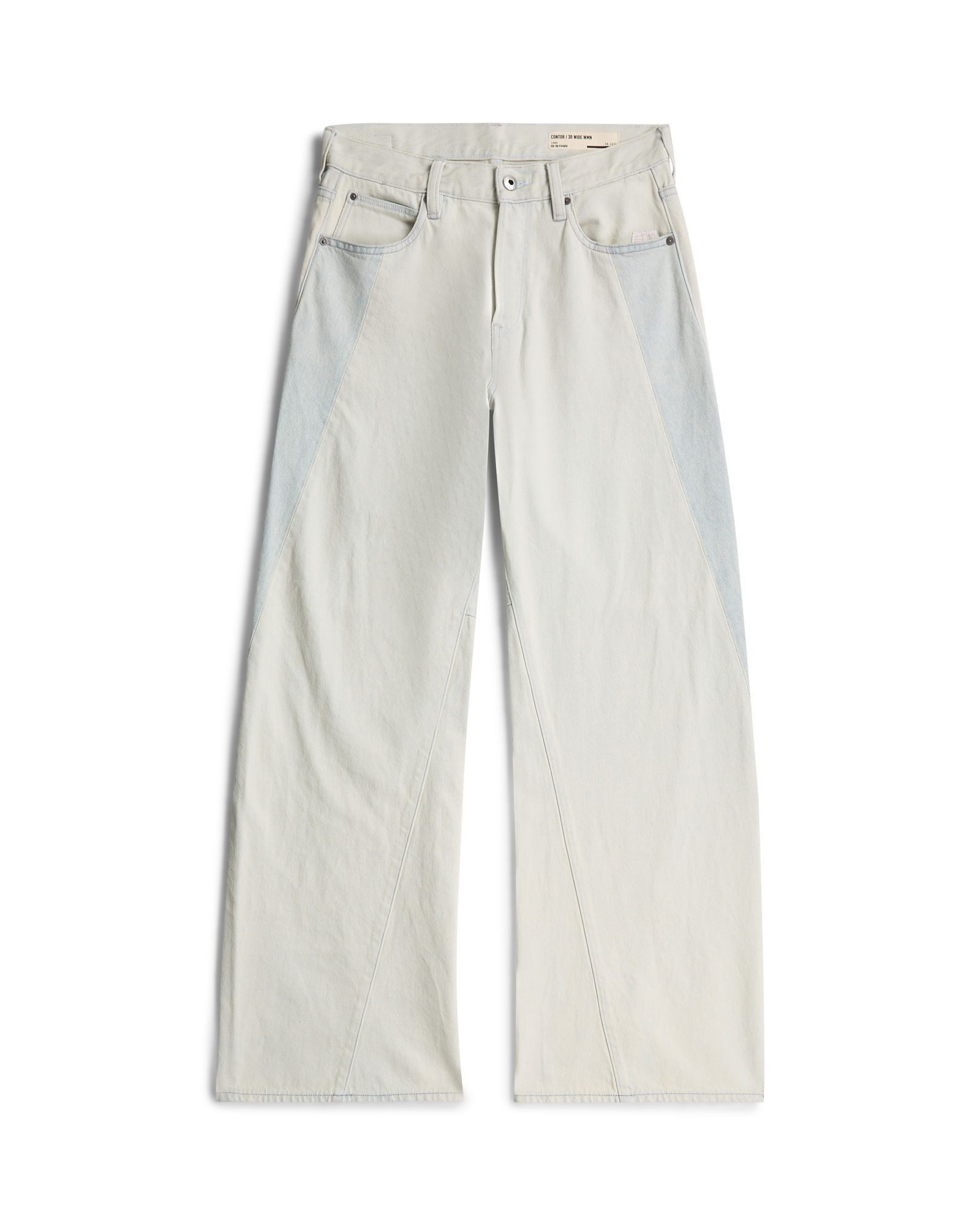 G-STAR Regular-fit-Jeans Contor Two-Tone Wide Jeans