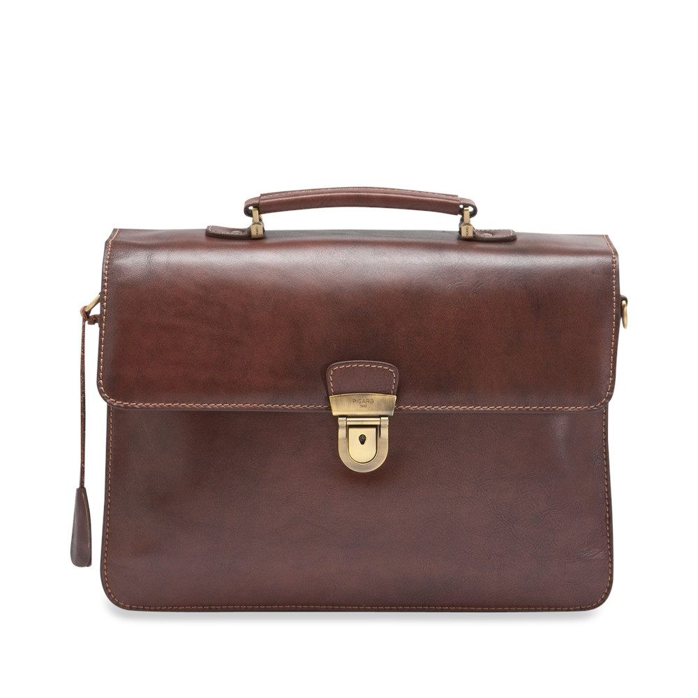 Picard Aktentasche PICARD Aktentasche Toscana aus Leder