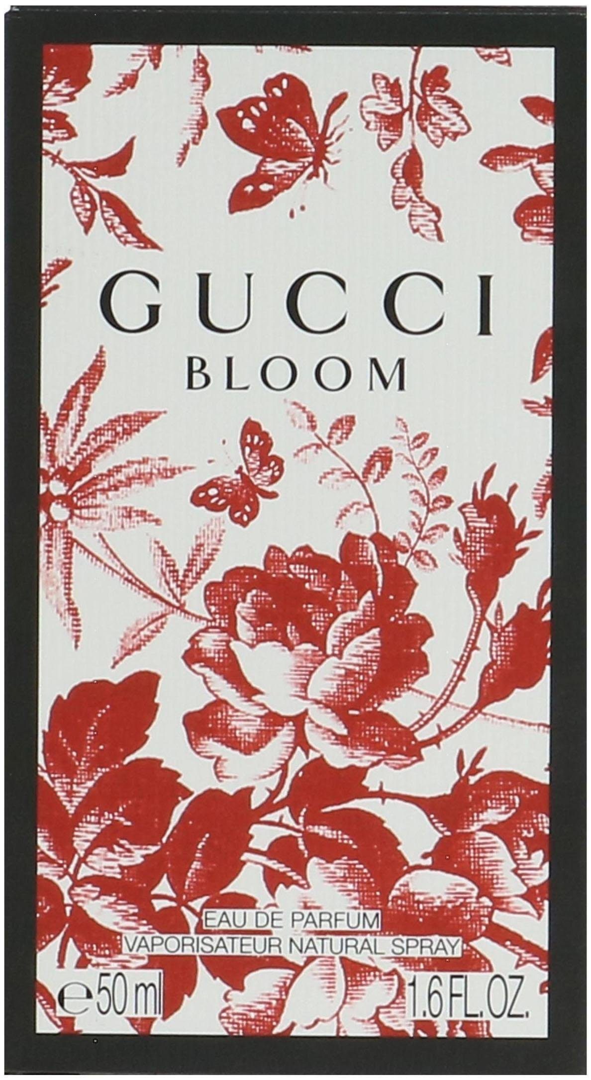 GUCCI Eau de Parfum Bloom, mit zauberhaften femininen Akzenten