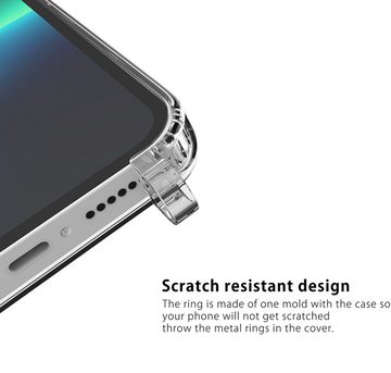 MyGadget Handyhülle Handykette für Apple iPhone 12 / 12 Pro, mit Handyband zum Umhängen Kordel Schnur Case Schutzhülle