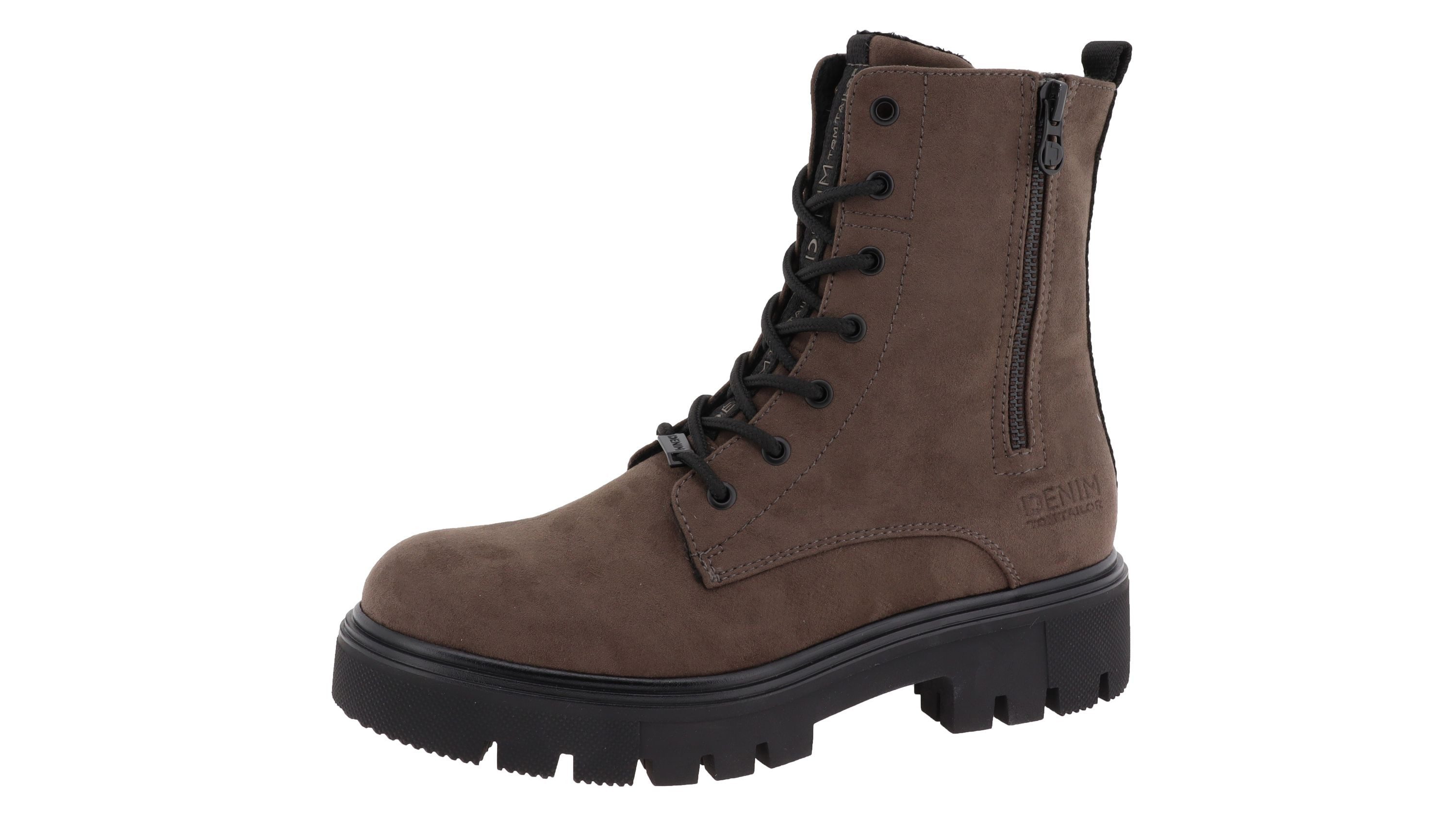 TOM TAILOR Tom Tailor Denim Female Stiefel mit Warmfutter für Damen Stiefel günstig online kaufen