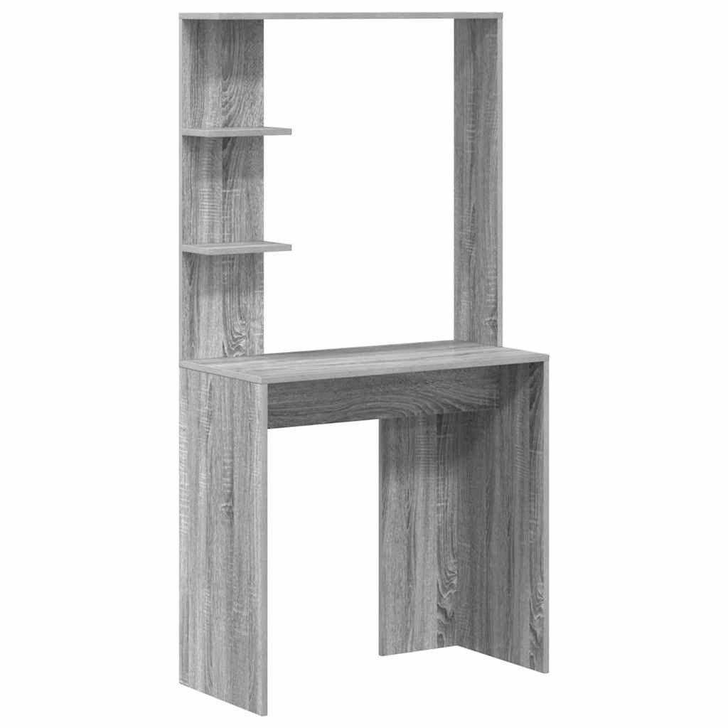 vidaXL Schreibtisch Schreibtisch Grau Sonoma 78,5 günstig online kaufen