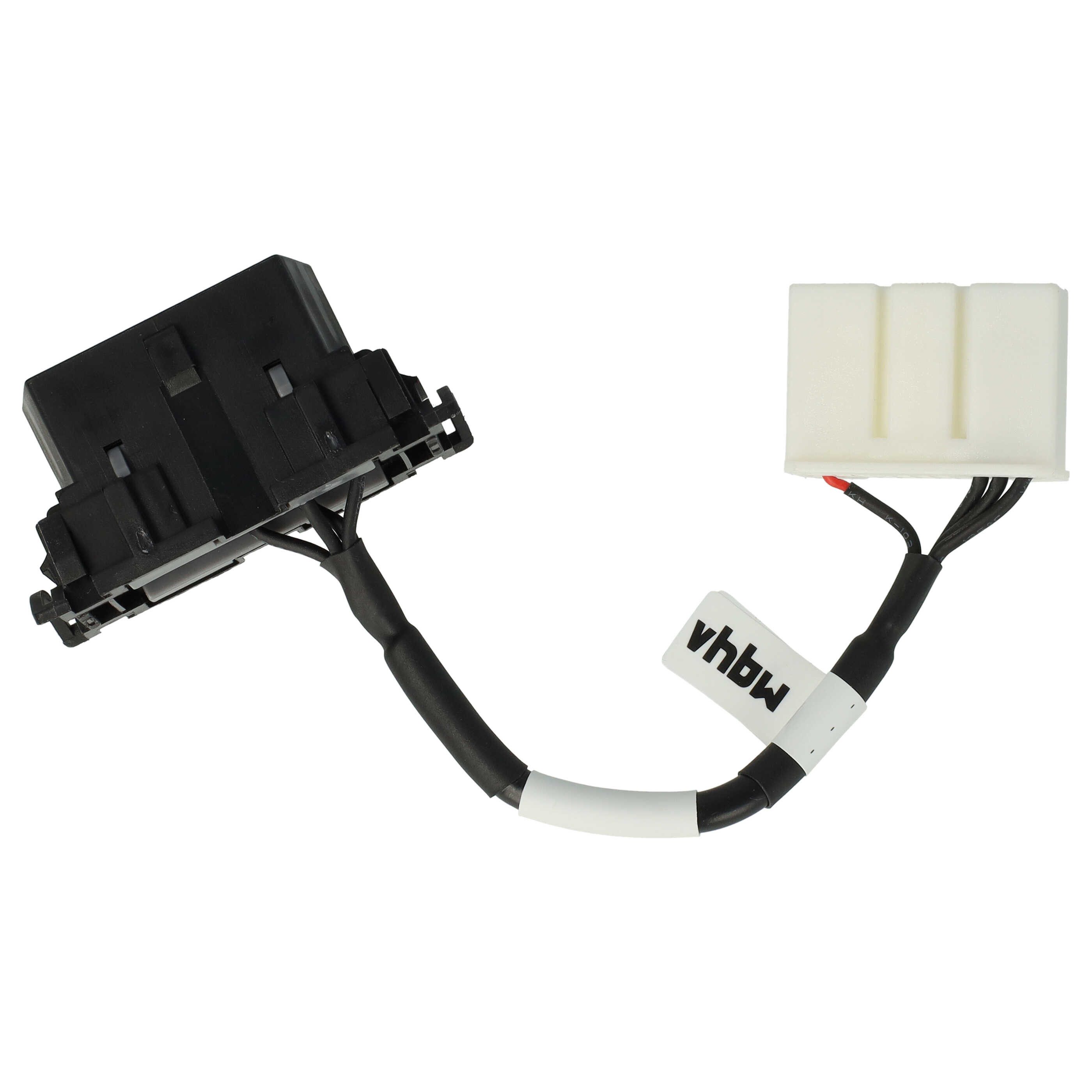 vhbw passend für Tesla 09/2015-01/2021 Model S, Model X Auto / Elektroauto Computer-Kabel
