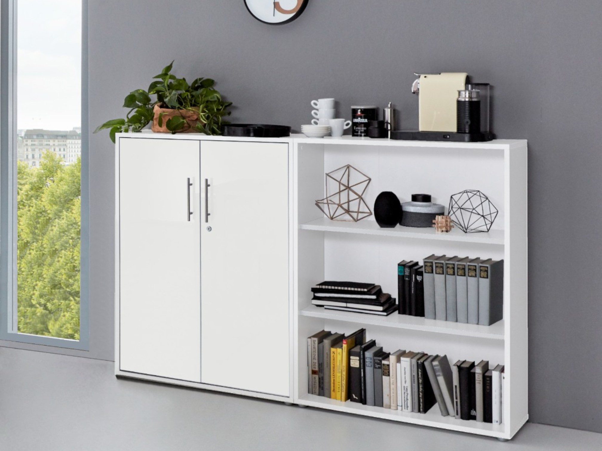 BMG Möbel Aktenschrank Office Edition Schrankwand günstig online kaufen