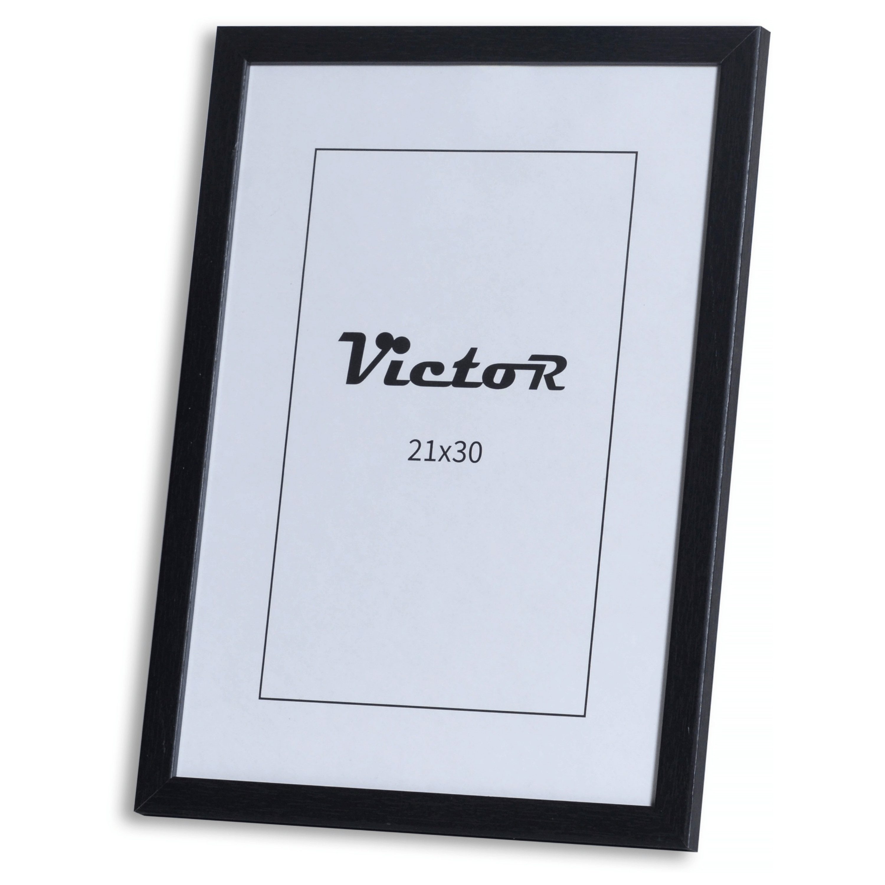 Victor (Zenith) Bilderrahmen Klee, Bilderrahmen Schwarz 21x30 cm, Bilderrah günstig online kaufen